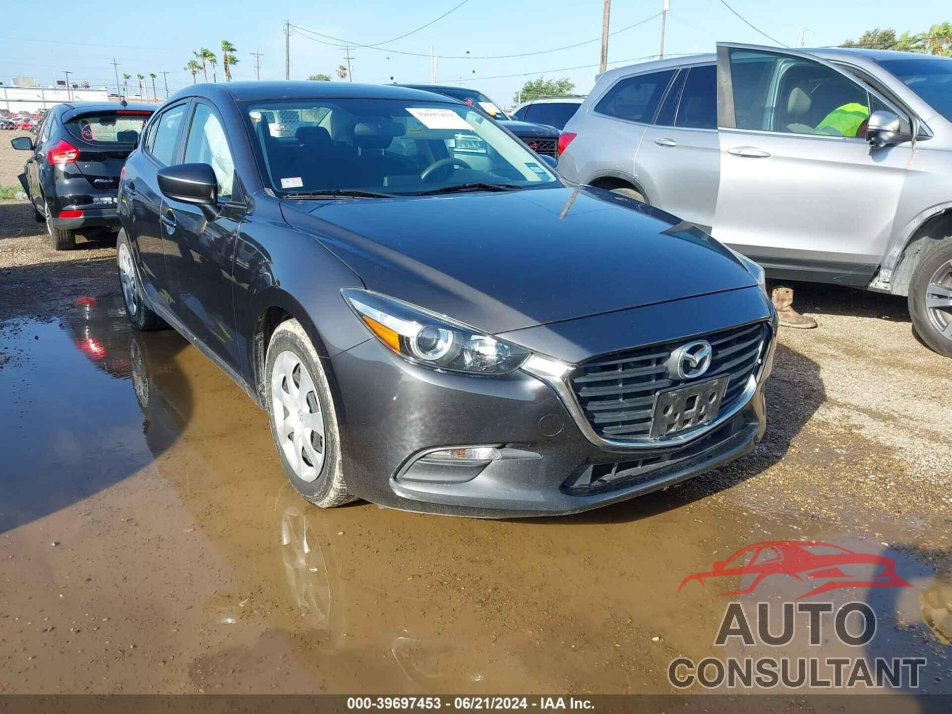 MAZDA MAZDA3 2017 - 3MZBN1U75HM120180