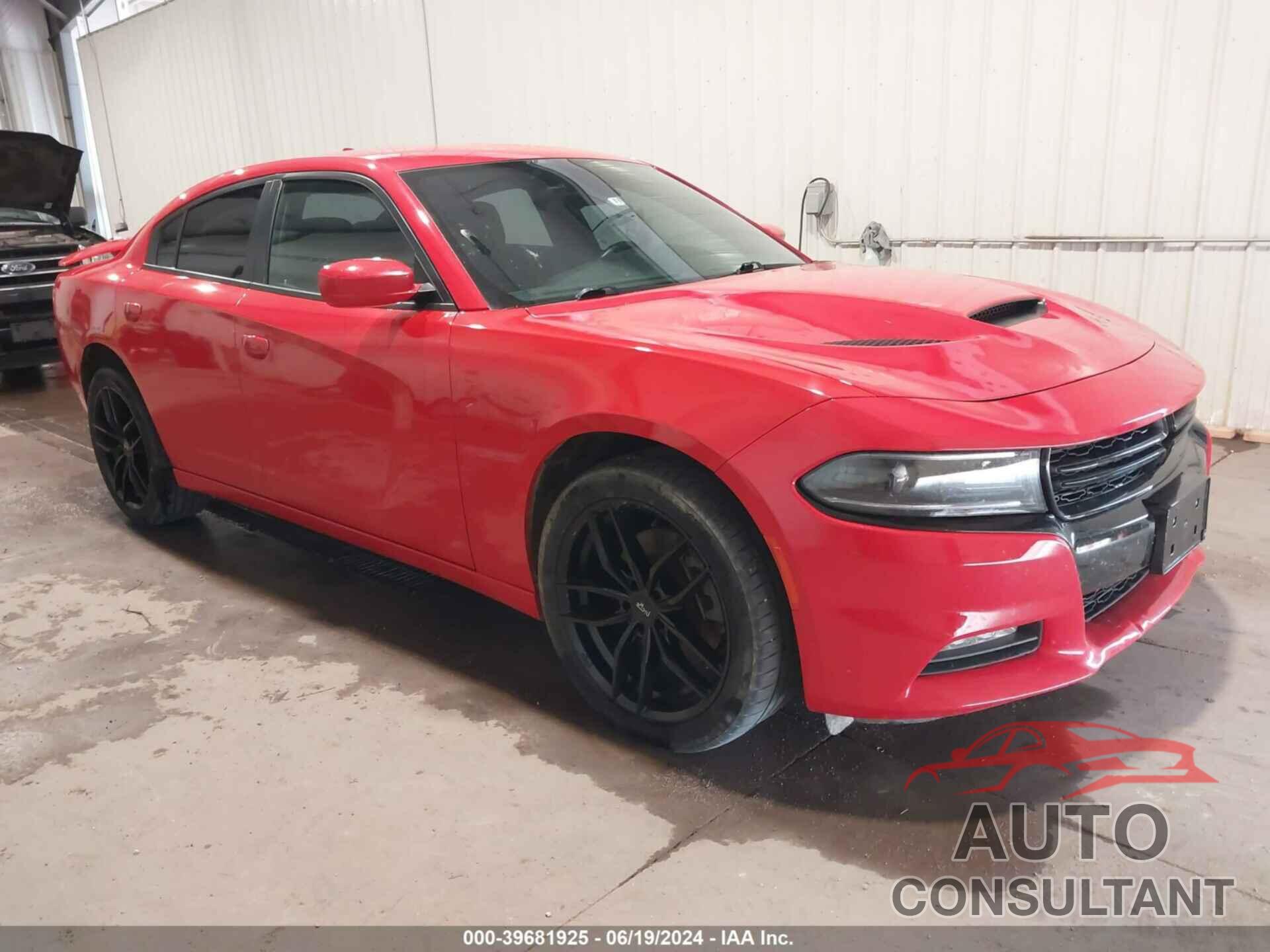 DODGE CHARGER 2016 - 2C3CDXJG7GH294254