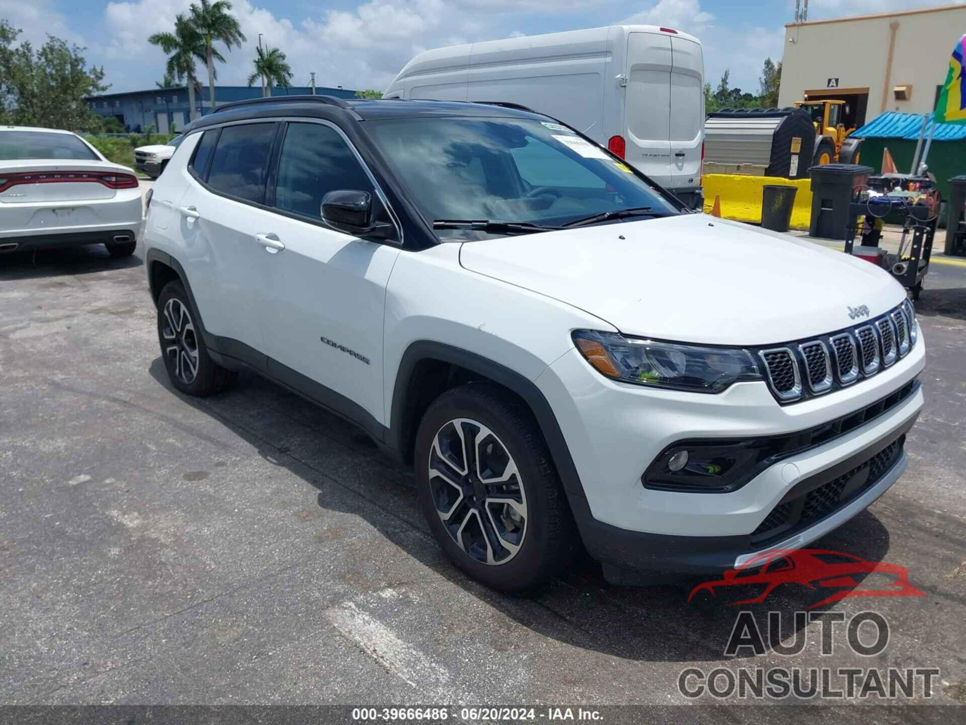 JEEP COMPASS 2024 - 3C4NJDCN1RT609289