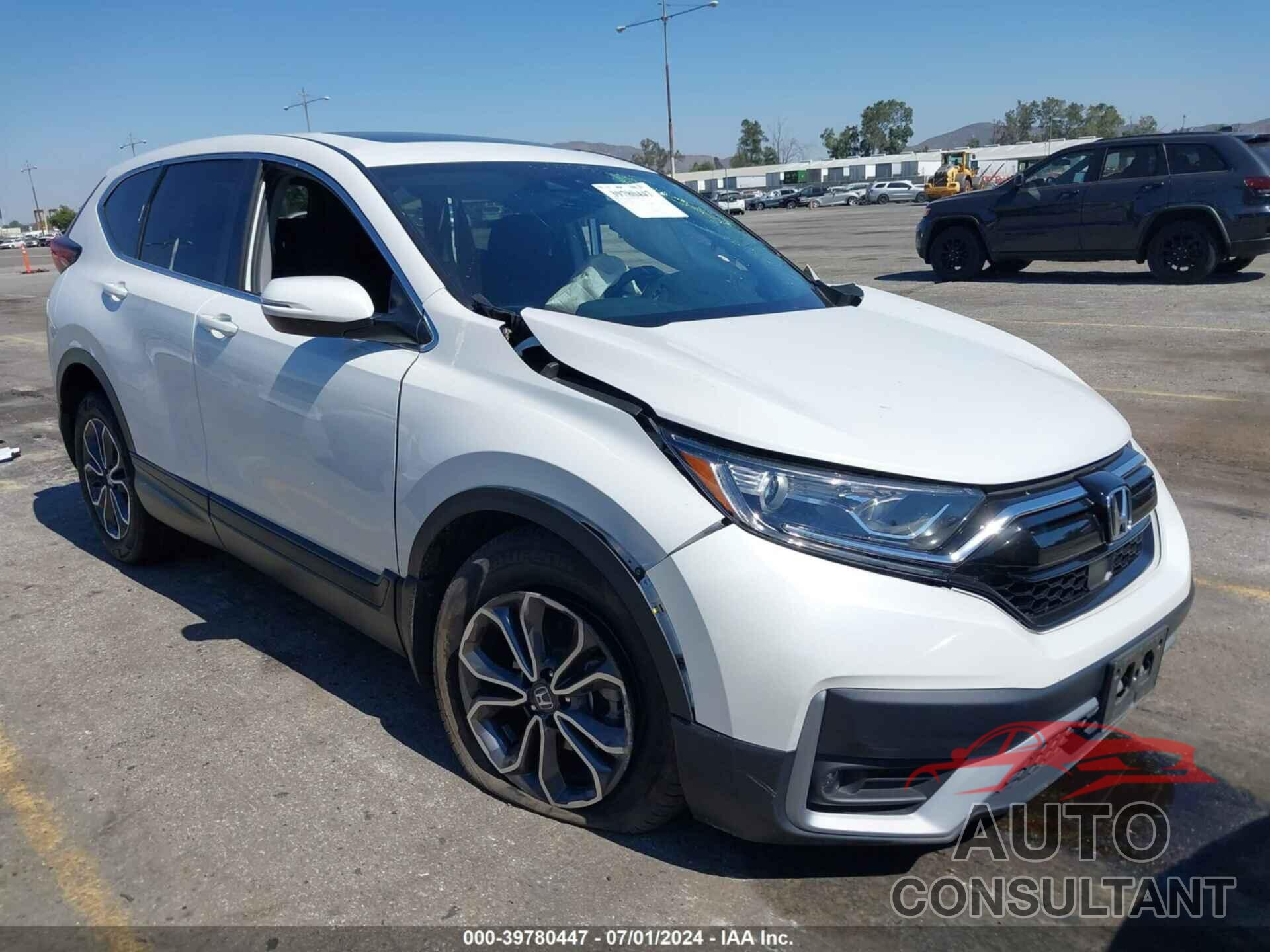 HONDA CR-V 2021 - 2HKRW1H55MH420132