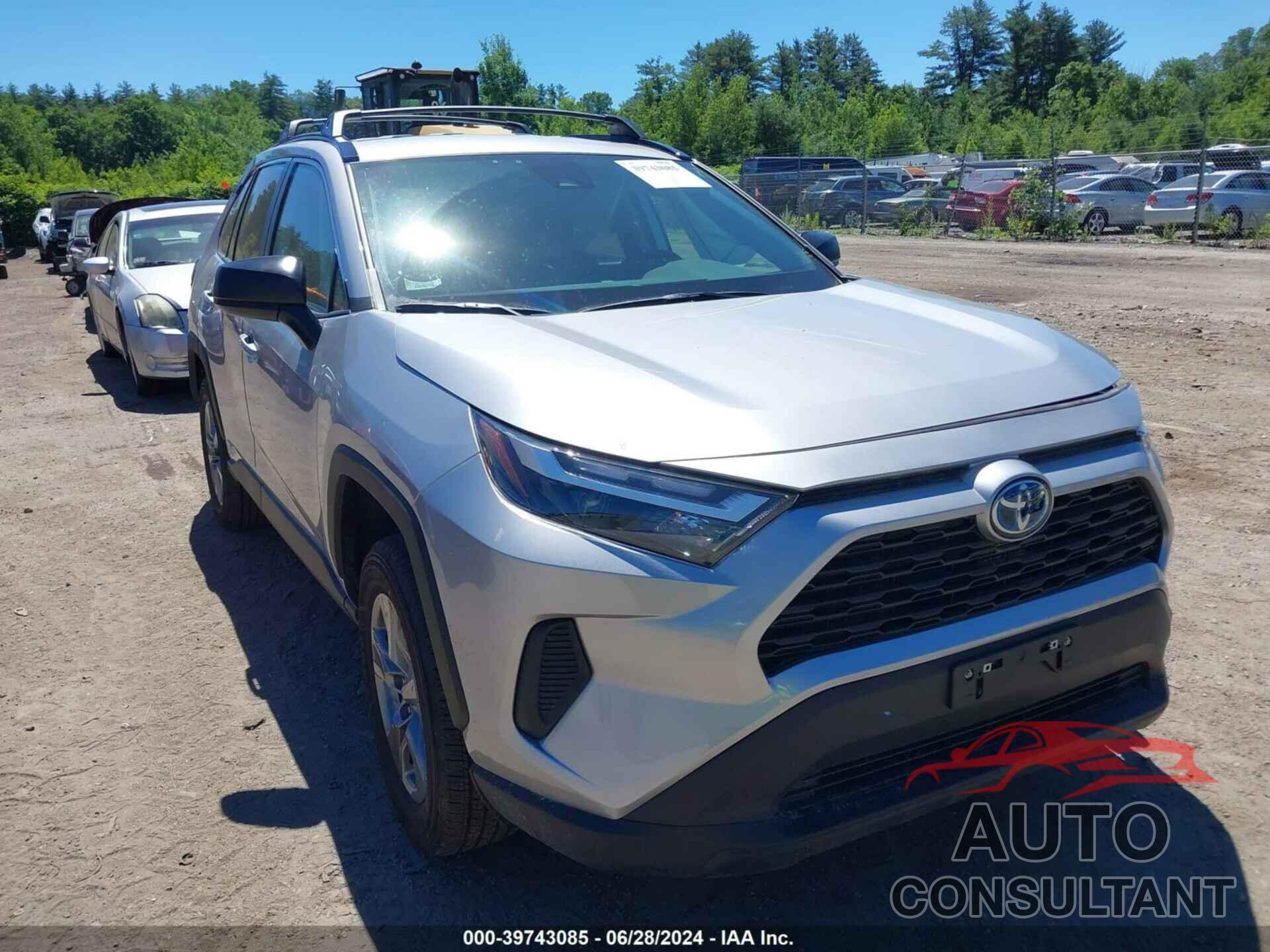 TOYOTA RAV4 HYBRID 2024 - 4T3LWRFV9RU130483