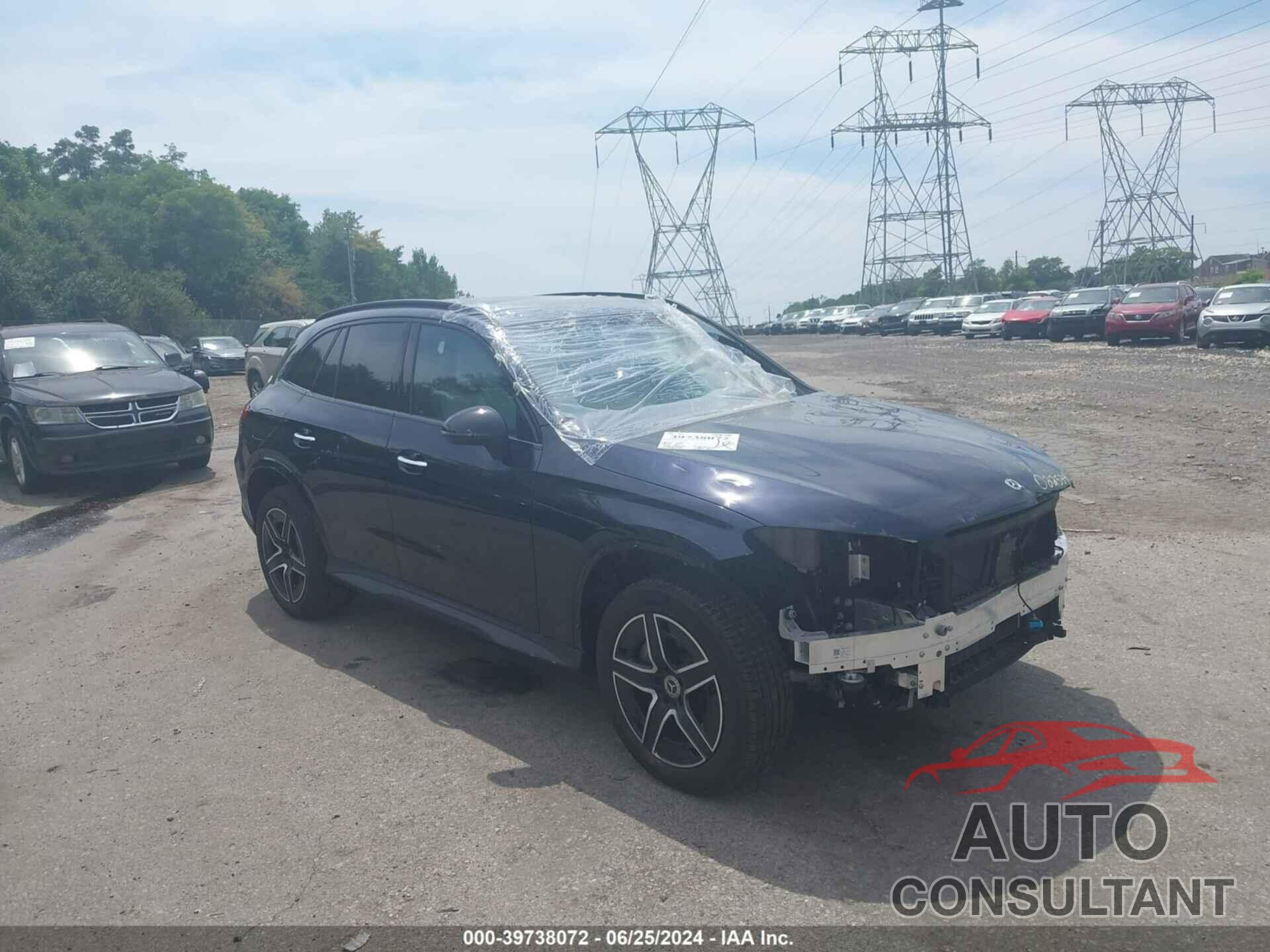 MERCEDES-BENZ GLC 300 2023 - W1NKM4HB5PU022534