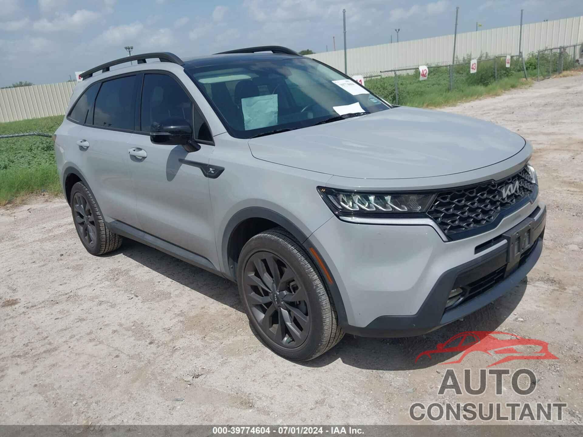 KIA SORENTO 2023 - 5XYRHDLF8PG169503