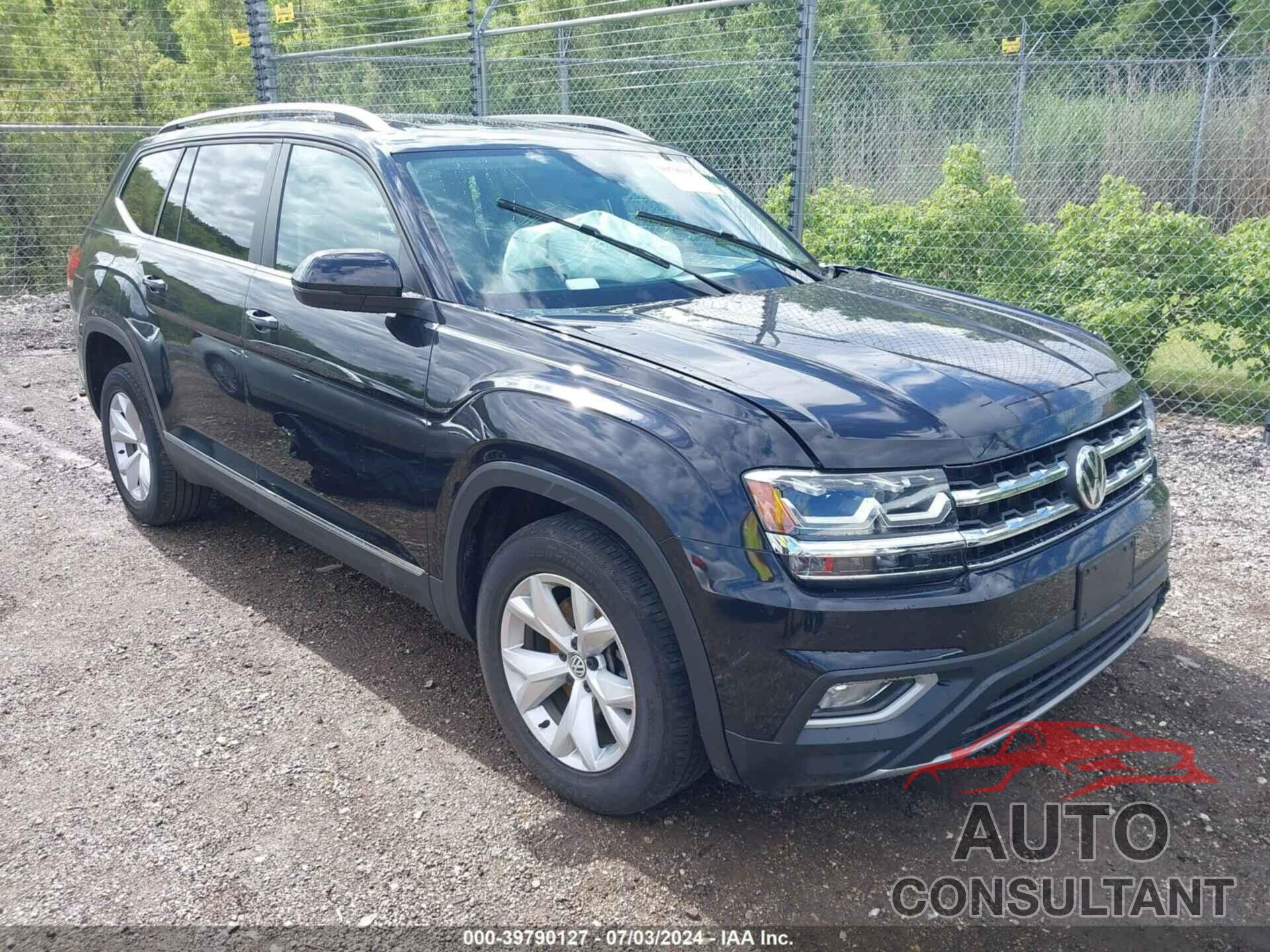 VOLKSWAGEN ATLAS 2018 - 1V2MR2CA6JC548056