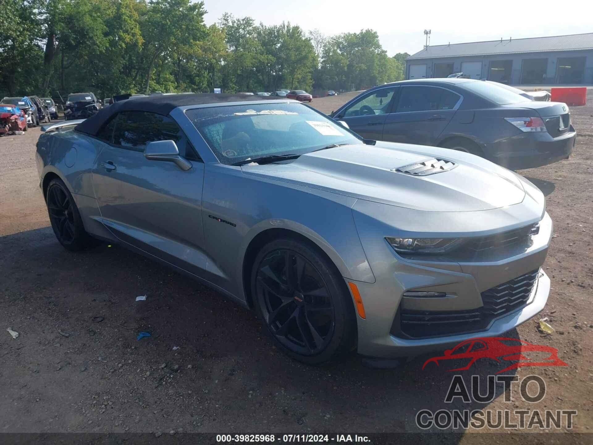 CHEVROLET CAMARO 2023 - 1G1FF3D77P0124710