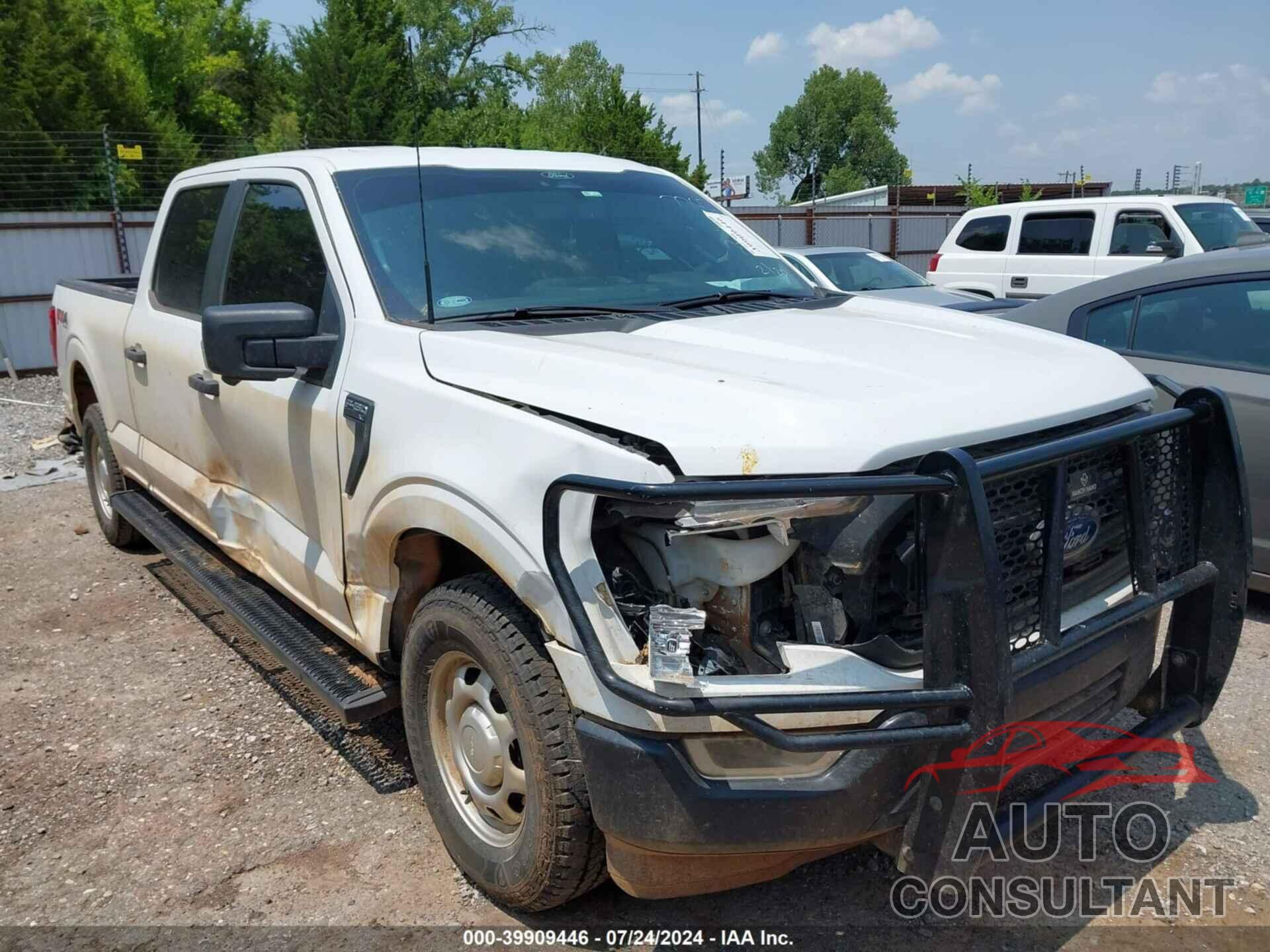 FORD F-150 2022 - 1FTFW1E53NKE42429