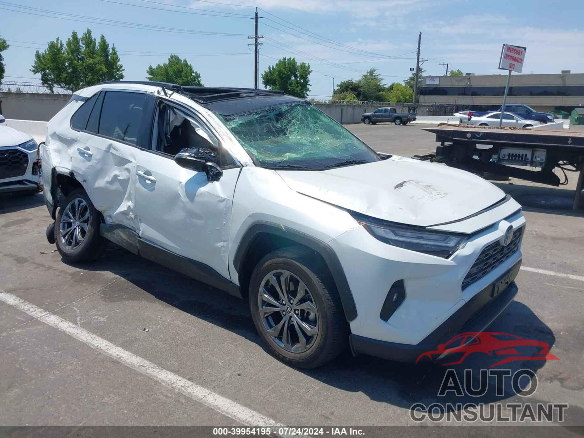 TOYOTA RAV4 HYBRID 2023 - JTMD6RFV8PD103709