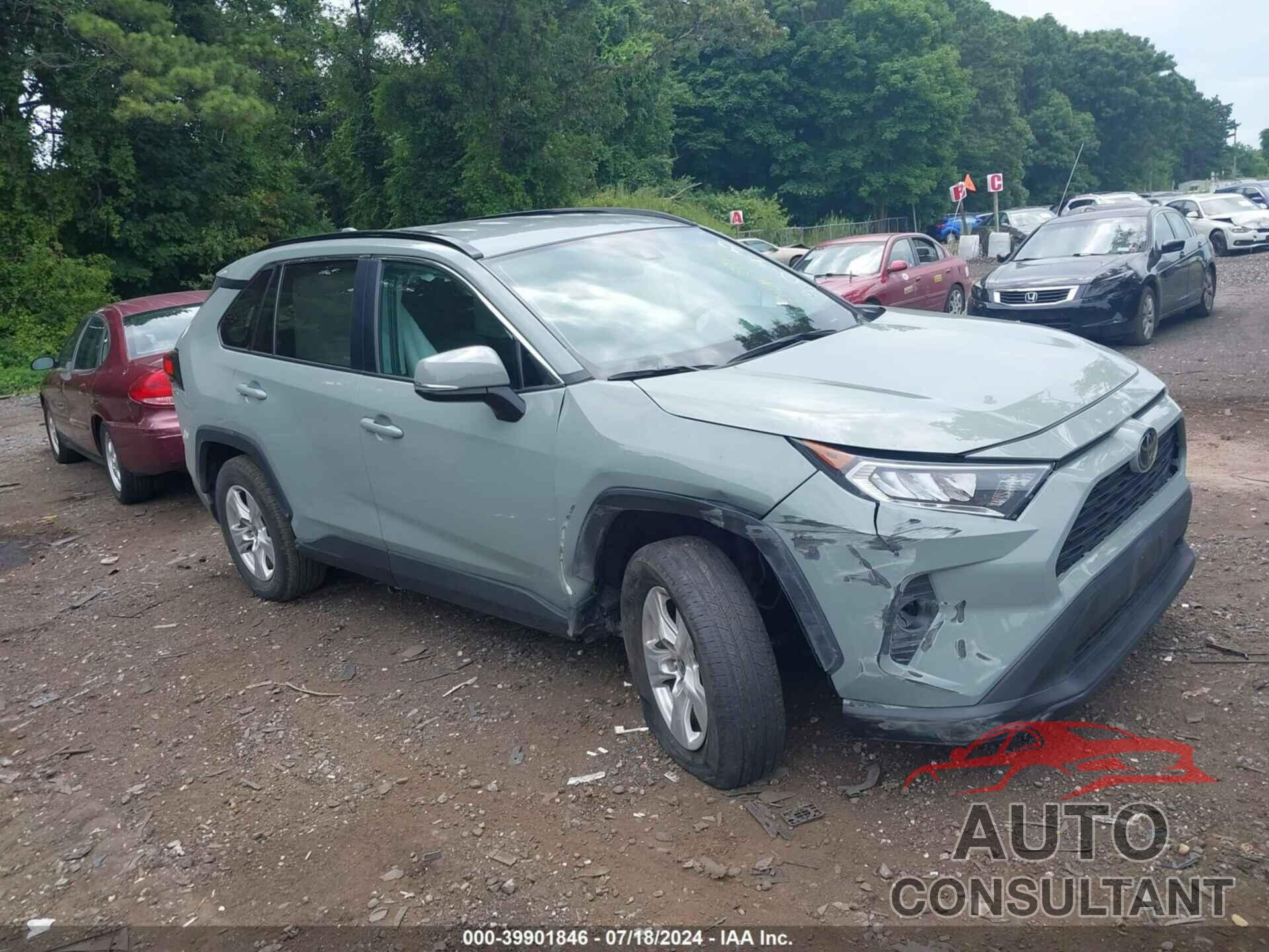 TOYOTA RAV4 2021 - 2T3P1RFV9MW243231