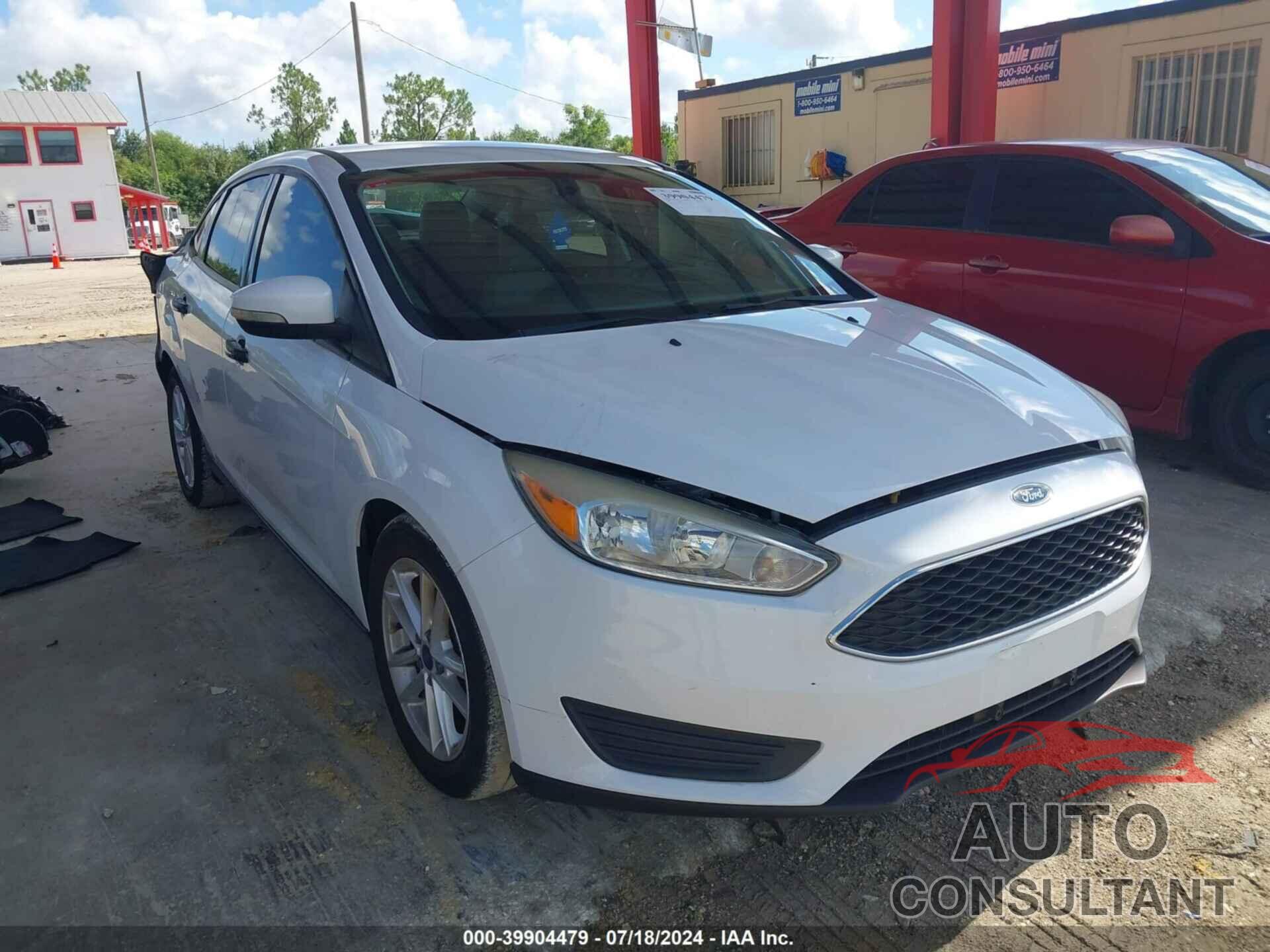 FORD FOCUS 2016 - 1FADP3F22GL203963