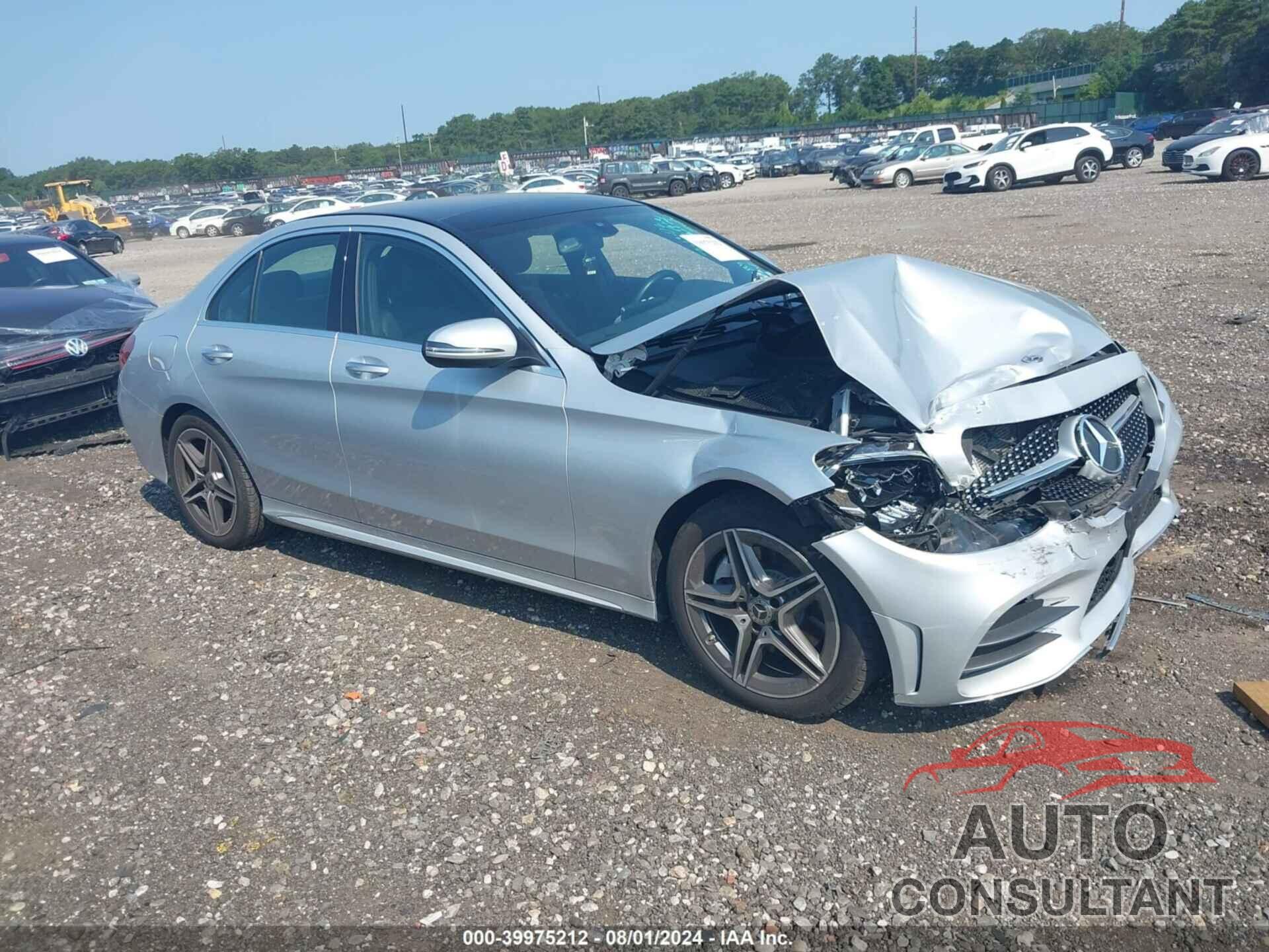 MERCEDES-BENZ C 2021 - W1KWF8EB0MR627905