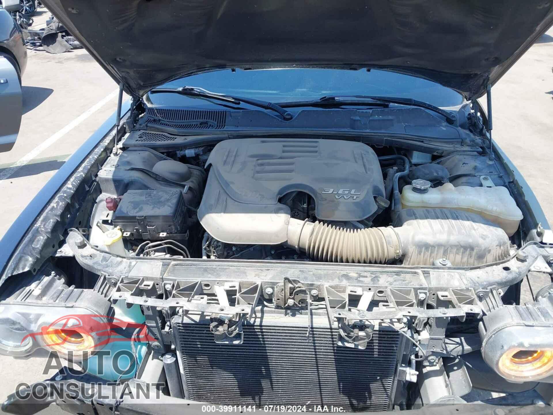 DODGE CHALLENGER 2019 - 2C3CDZAG3KH500528