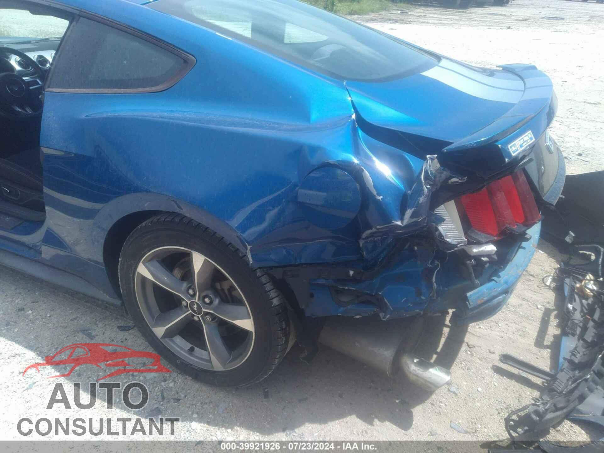 FORD MUSTANG 2017 - 1FA6P8CF7H5296224