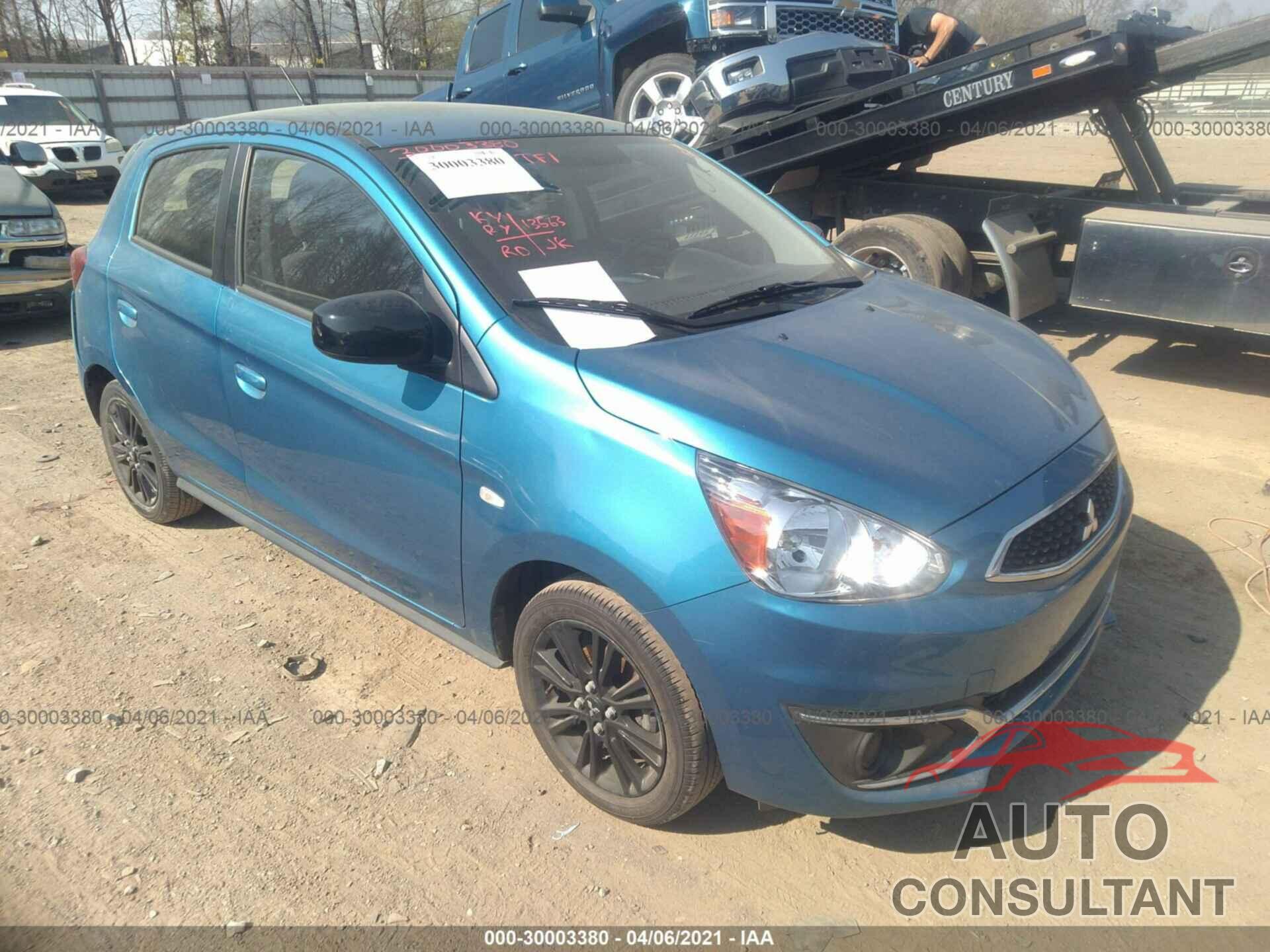 MITSUBISHI MIRAGE 2020 - ML32A5HJ7LH001557