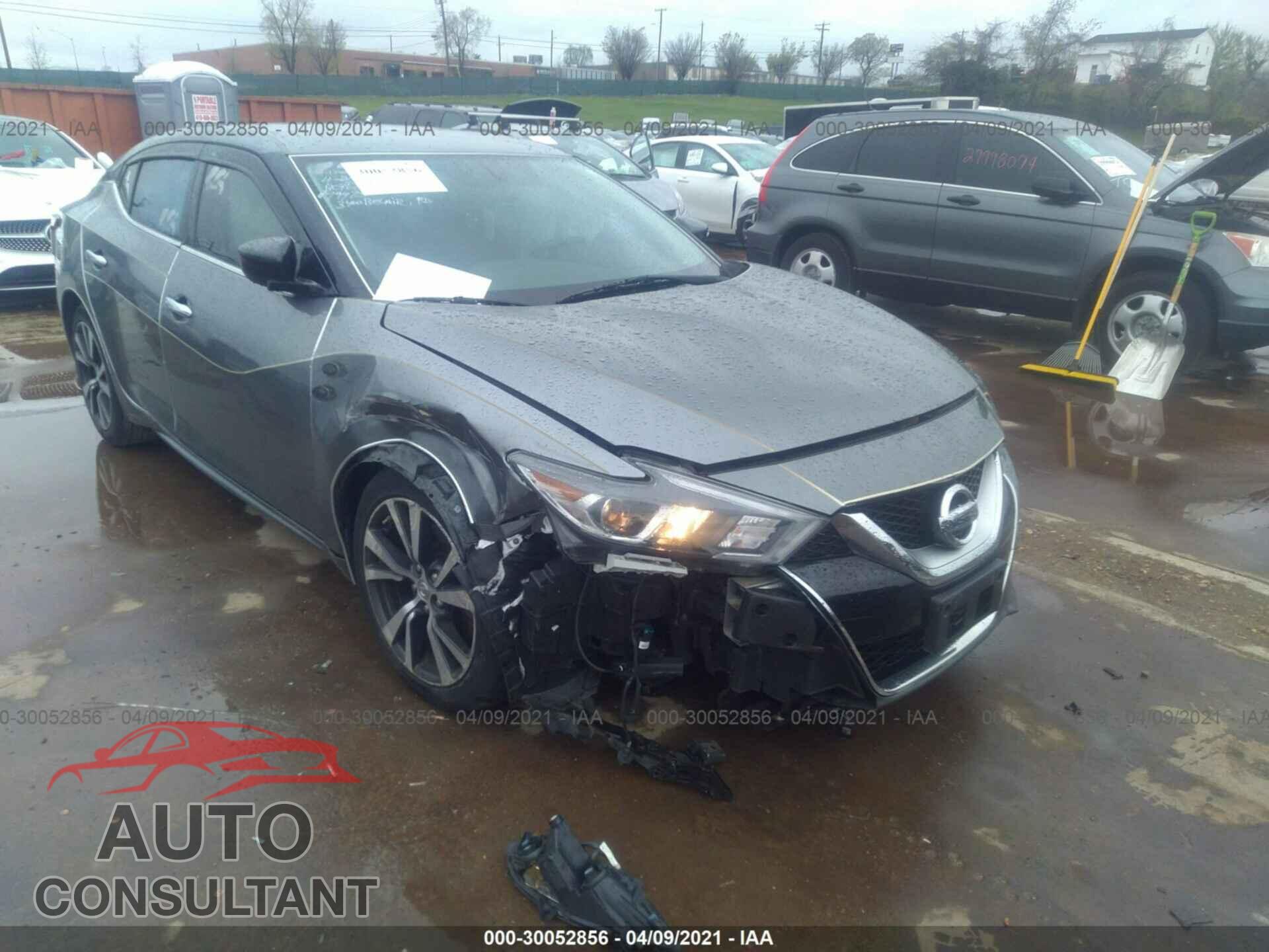 NISSAN MAXIMA 2016 - 1N4AA6AP6GC393789