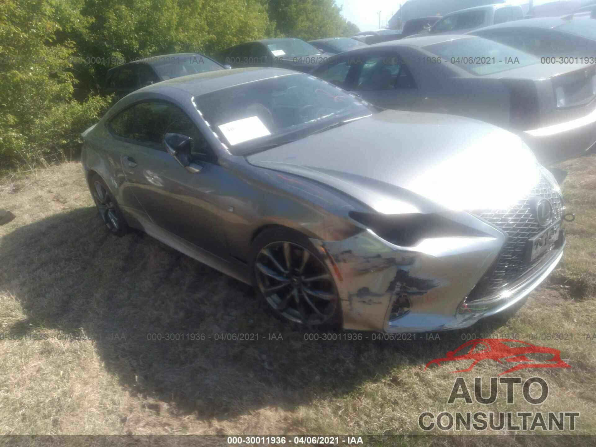 LEXUS RC 2021 - JTHG85EC0M5006153
