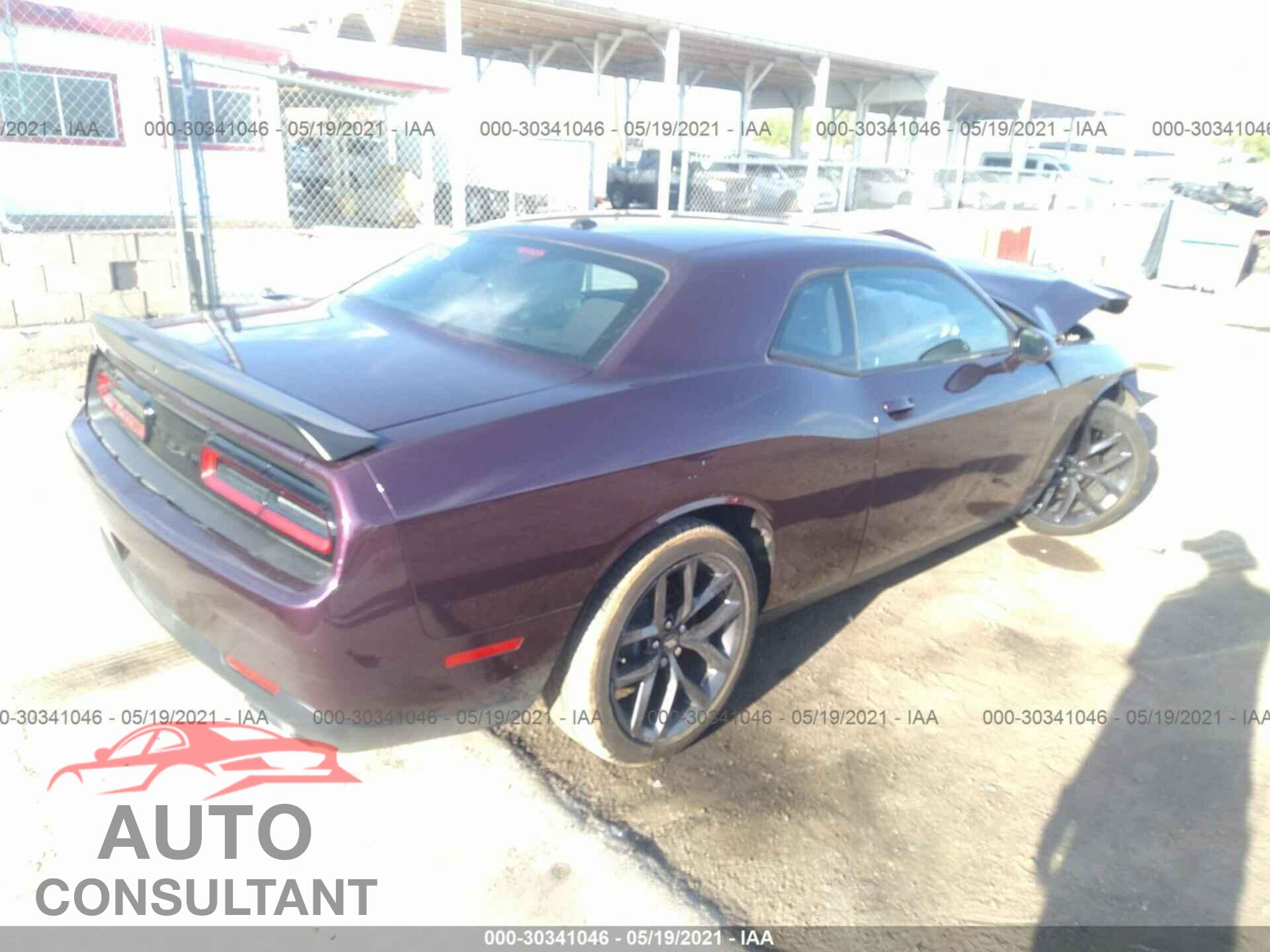 DODGE CHALLENGER 2020 - 2C3CDZAG8LH149343