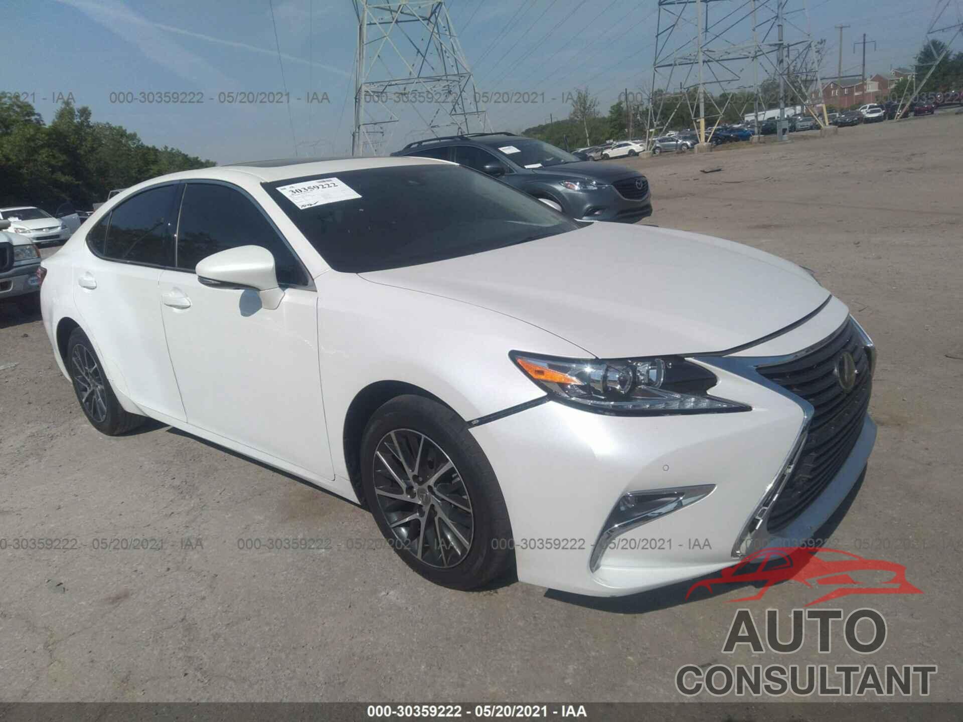 LEXUS ES 2017 - 58ABK1GG3HU064666