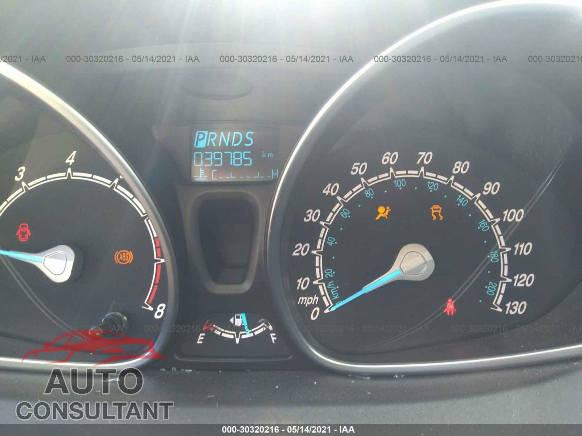 FORD FIESTA 2017 - 3FADP4EJ8HM158106