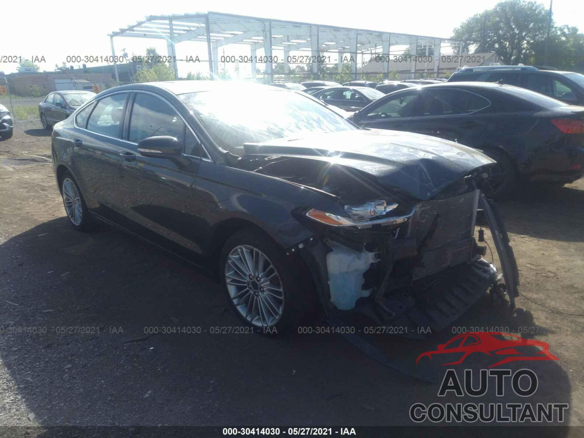 FORD FUSION 2016 - 3FA6P0T9XGR171046