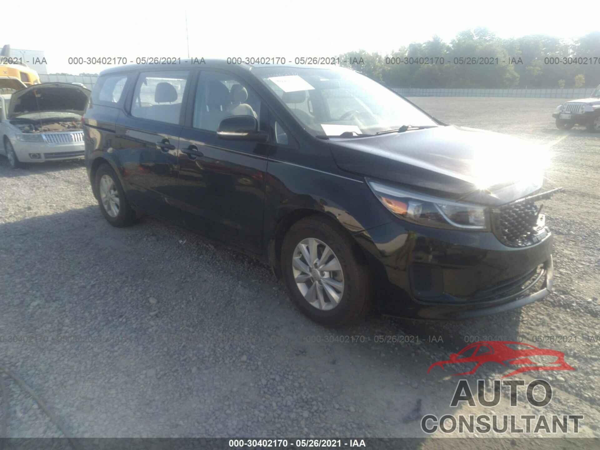 KIA SEDONA 2016 - KNDMA5C12G6180668