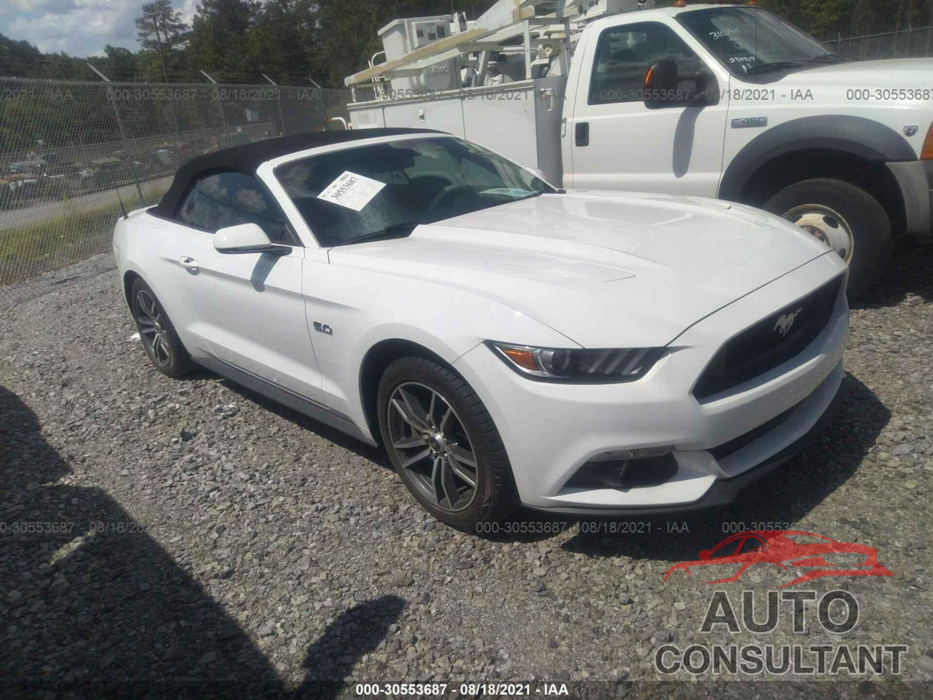 FORD MUSTANG 2016 - 1FATP8FFXG5225368