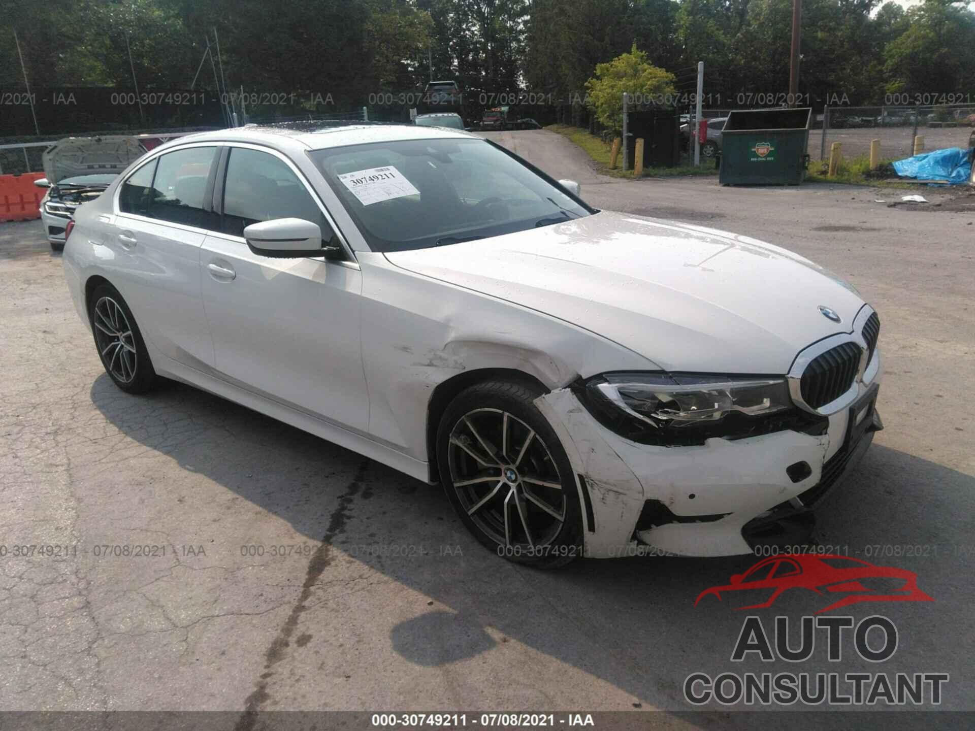 BMW 3 SERIES 2020 - 3MW5R1J09L8B12321