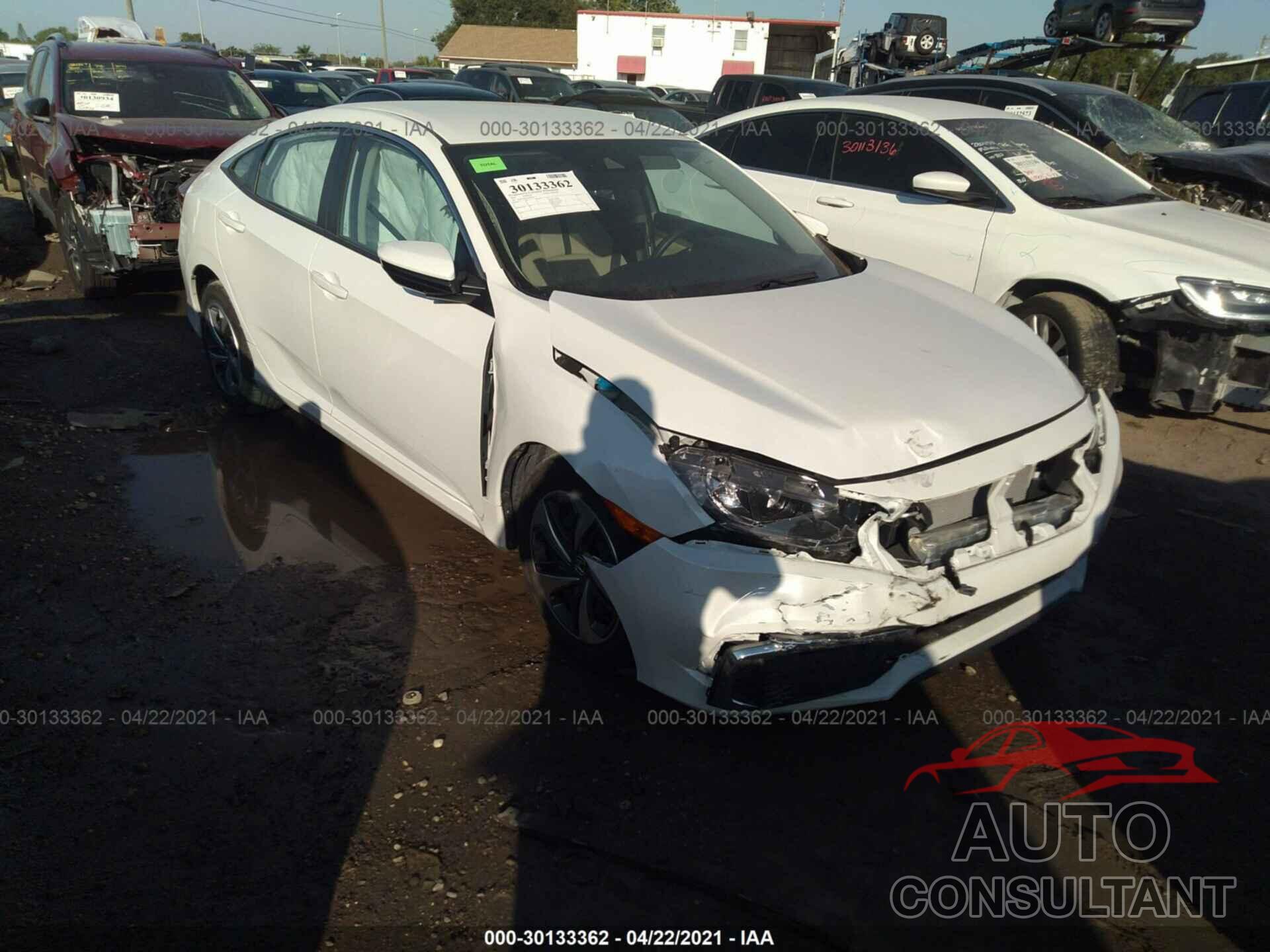 HONDA CIVIC SEDAN 2020 - 2HGFC2F62LH506746