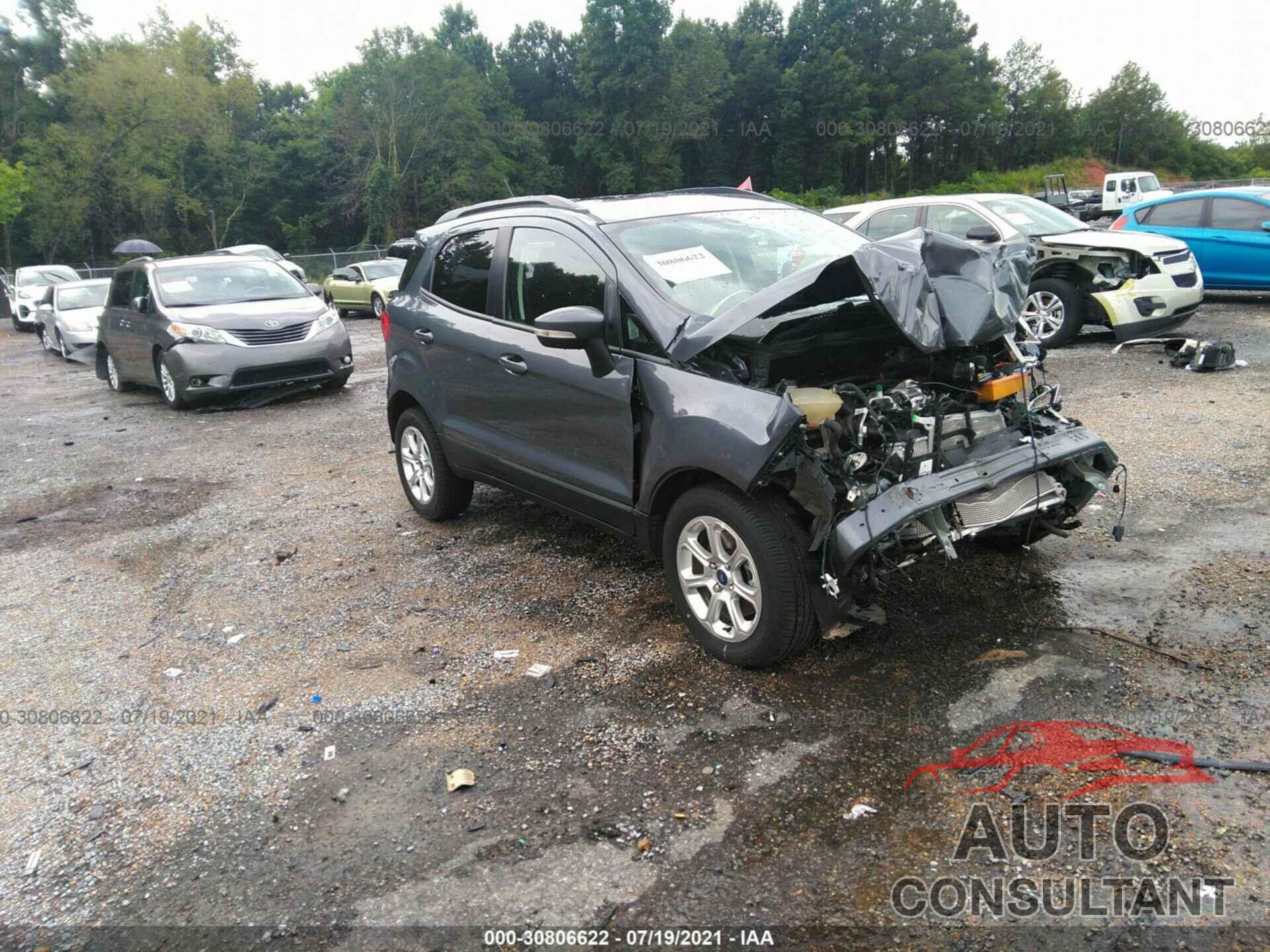 FORD ECOSPORT 2019 - MAJ3S2GE4KC298046