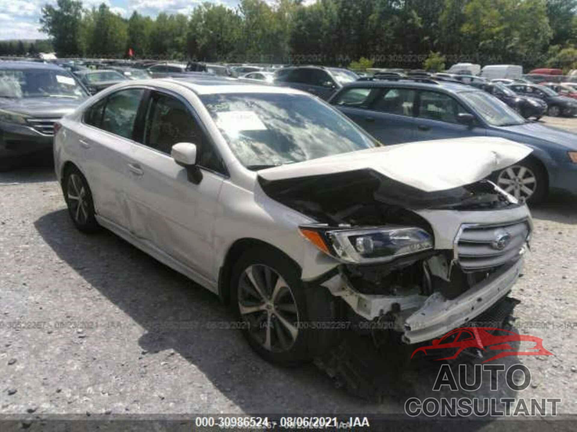 SUBARU LEGACY 2016 - 4S3BNAN6XG3037112