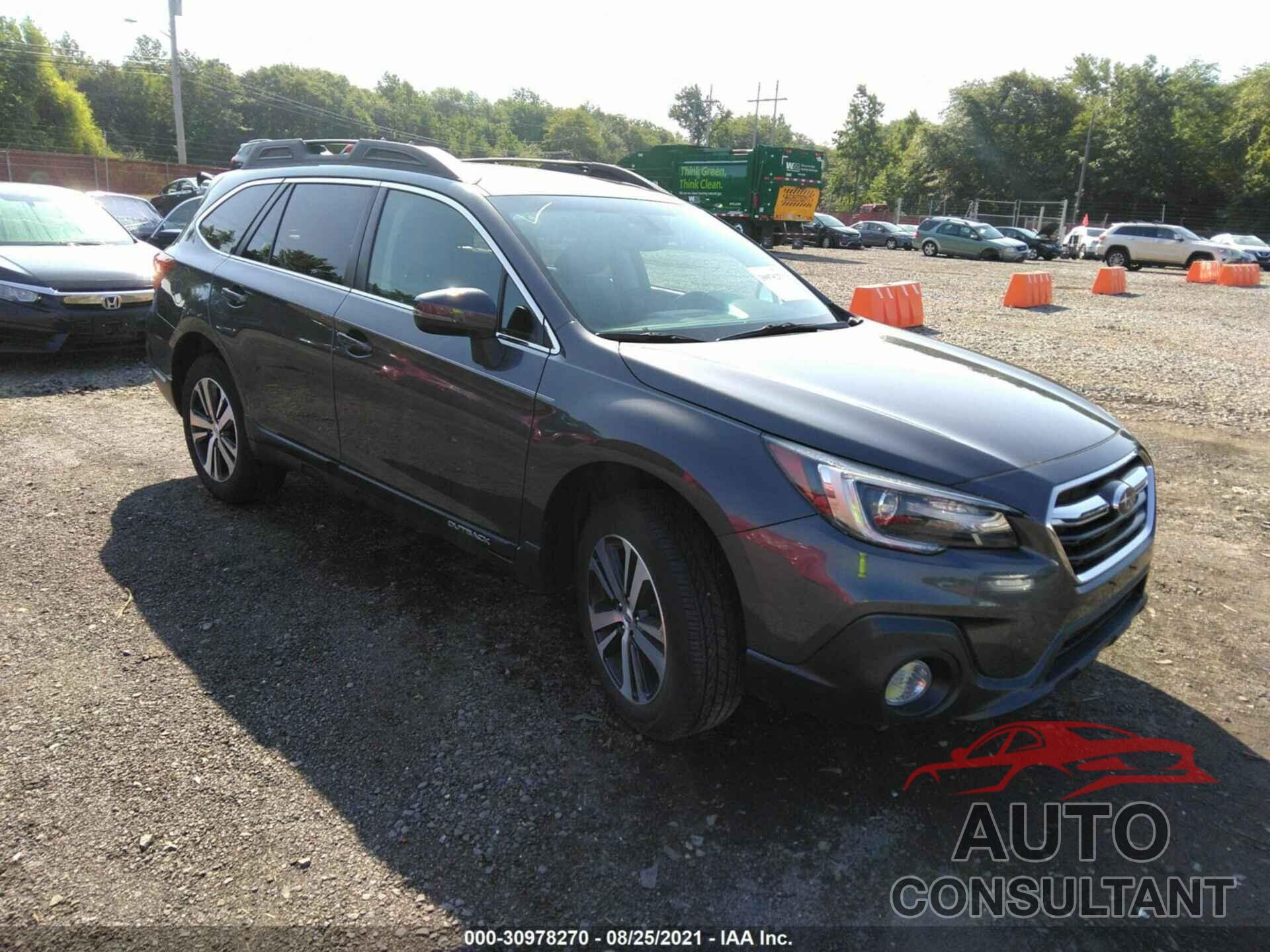 SUBARU OUTBACK 2019 - 4S4BSANC6K3273517