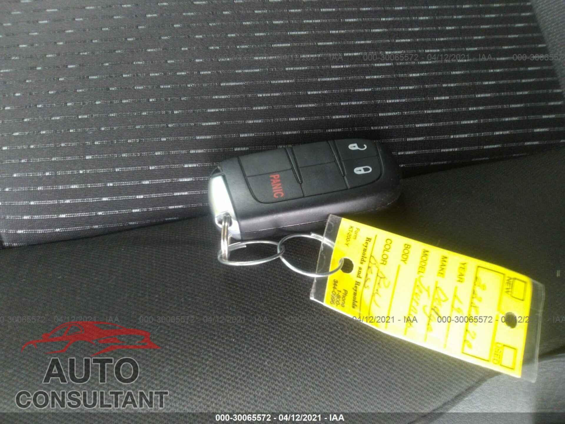 DODGE JOURNEY 2019 - 3C4PDCBB6KT719617