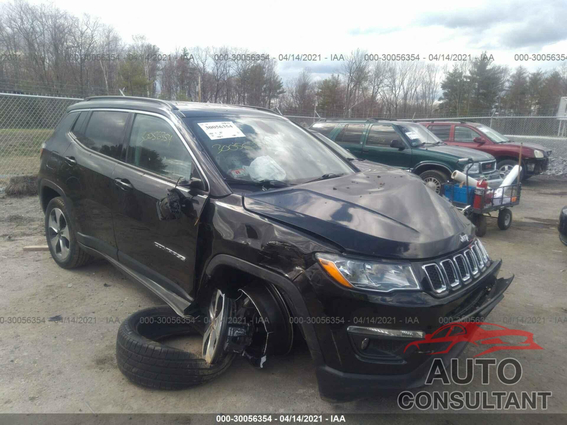 JEEP COMPASS 2017 - 3C4NJDBB1HT629192