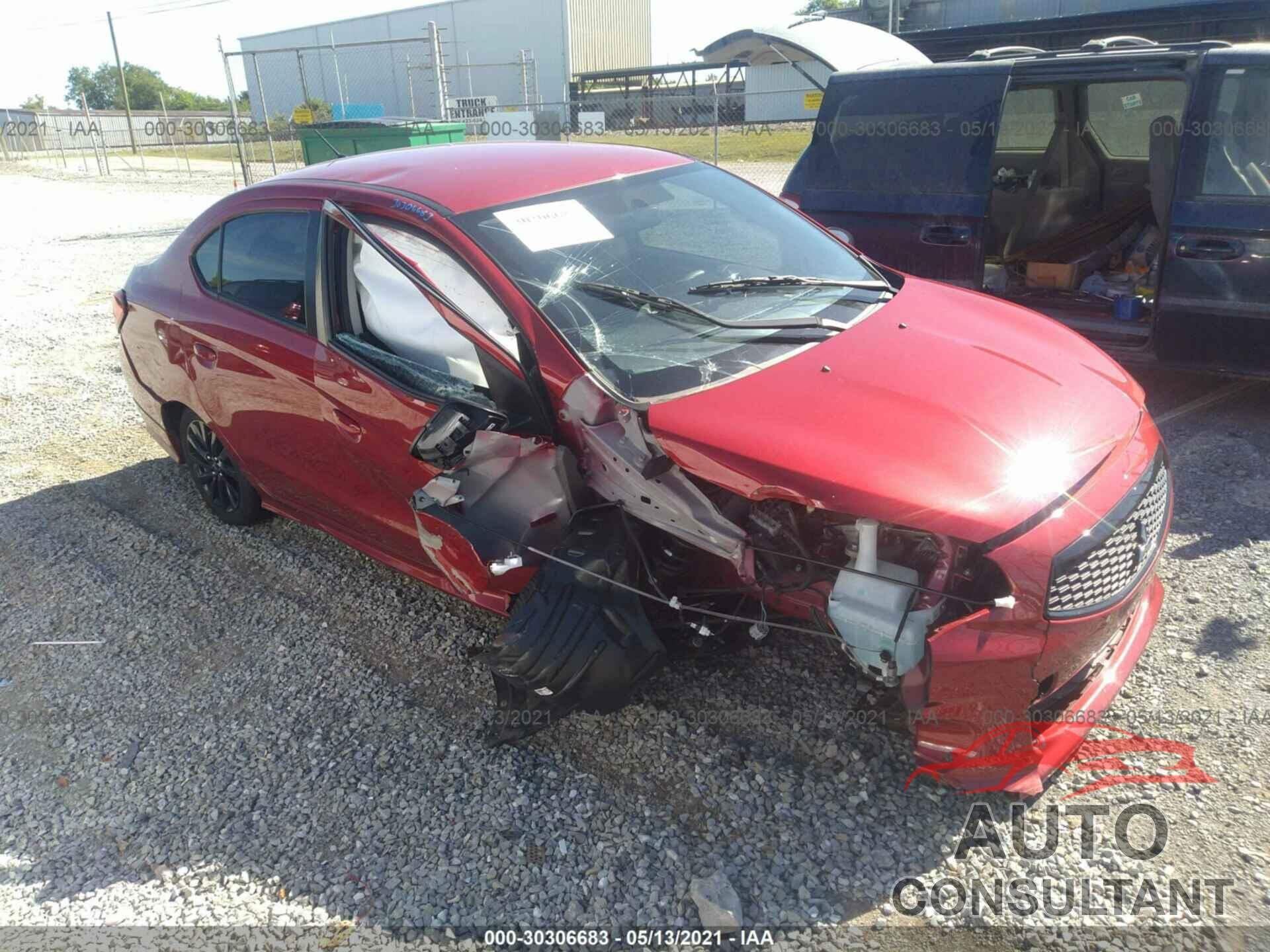 MITSUBISHI MIRAGE G4 2020 - ML32F4FJ5LHF00553