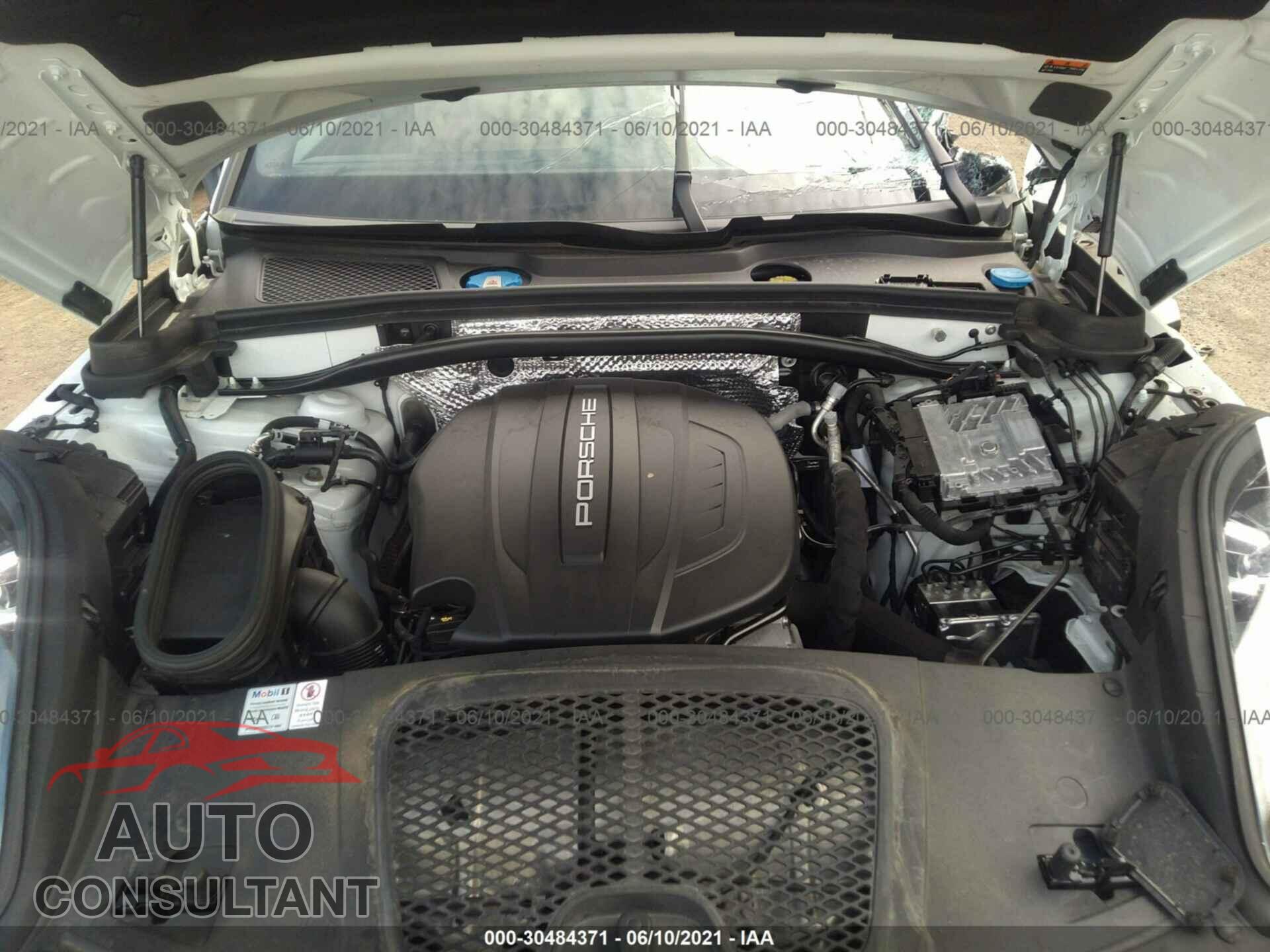 PORSCHE MACAN 2020 - WP1AA2A55LLB01172