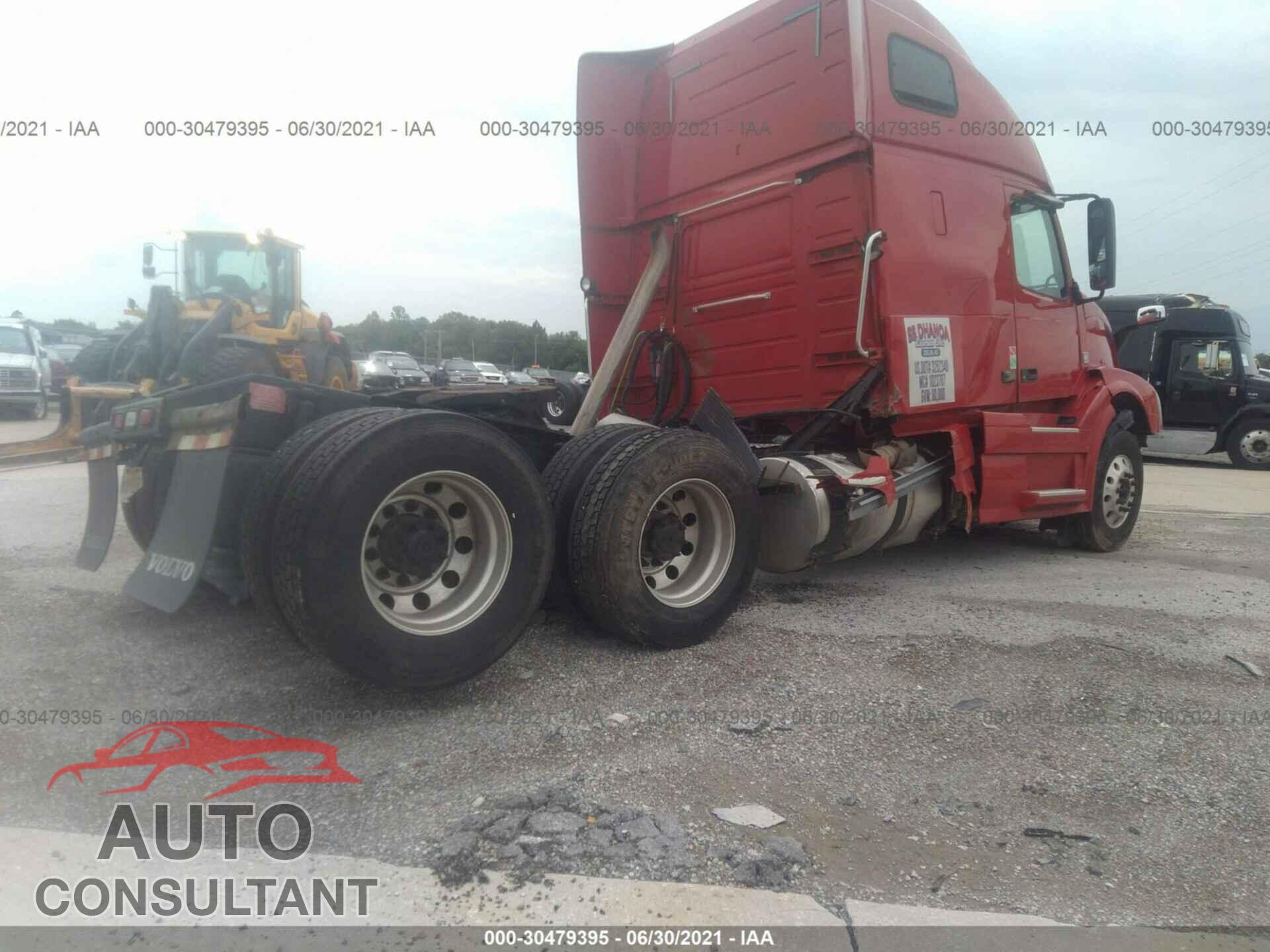VOLVO VN 2016 - 4V4NC9EJ2GN936884