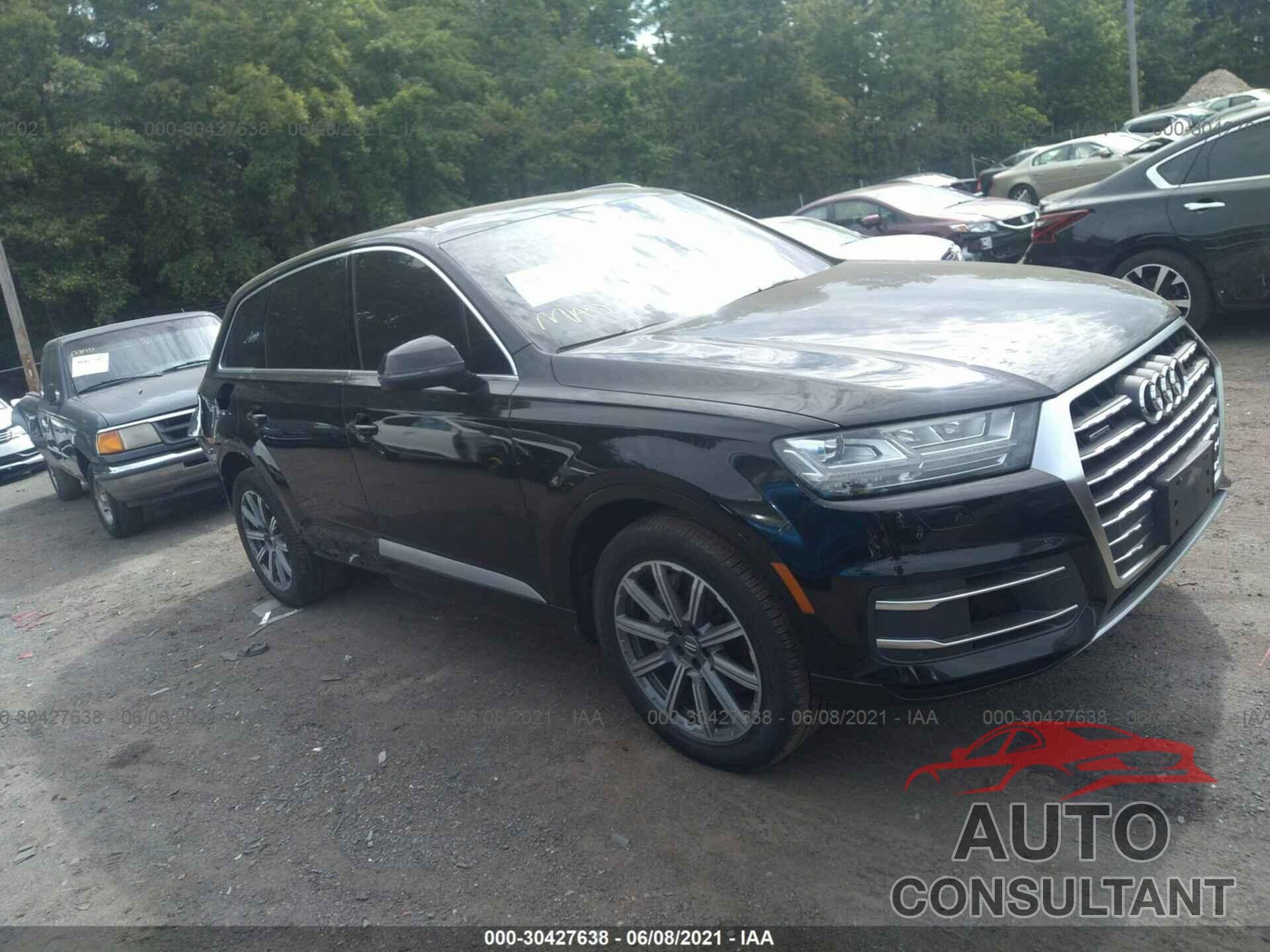 AUDI Q7 2019 - WA1LAAF78KD003013