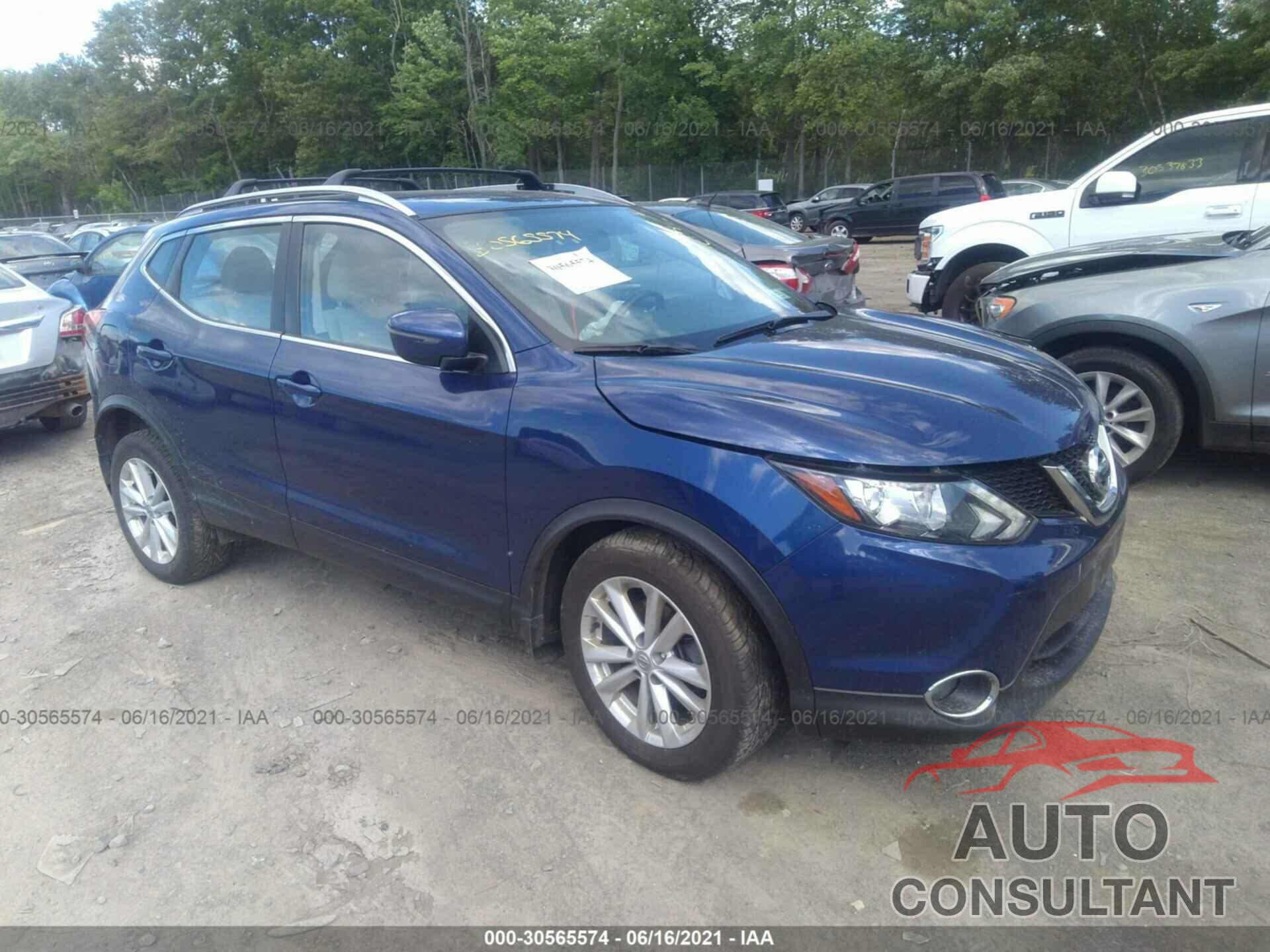 NISSAN ROGUE SPORT 2018 - JN1BJ1CR1JW206323