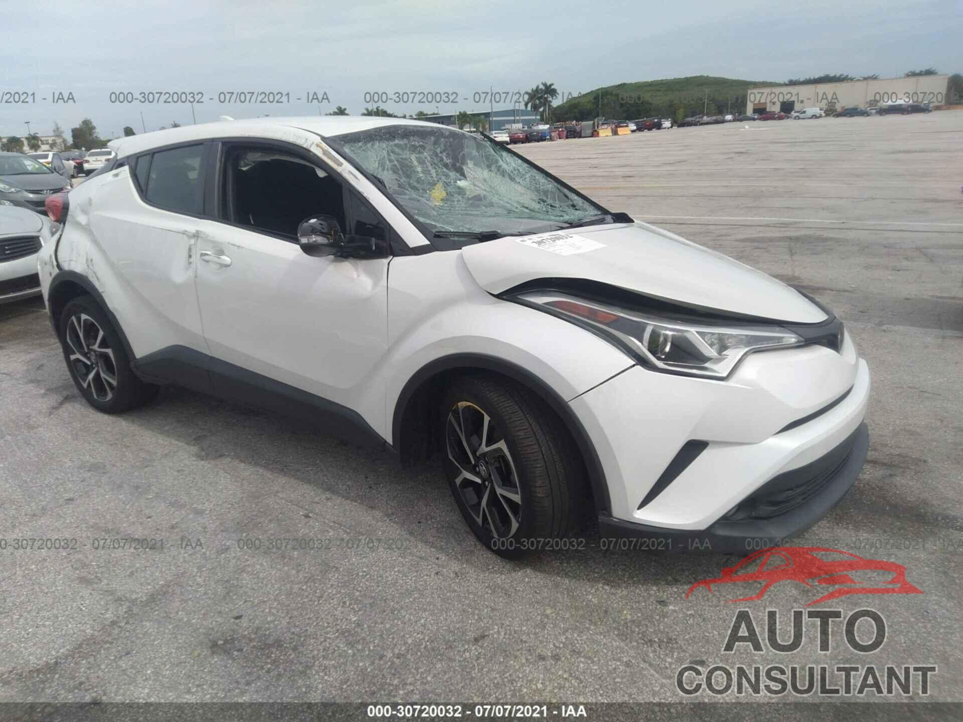 TOYOTA C-HR 2018 - NMTKHMBX0JR049764