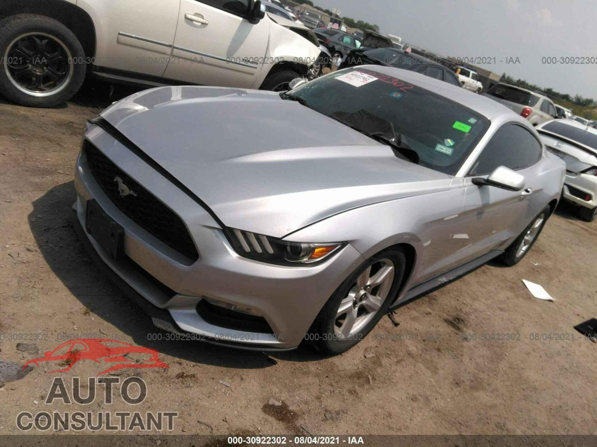 FORD MUSTANG 2017 - 1FA6P8AM7H5249826