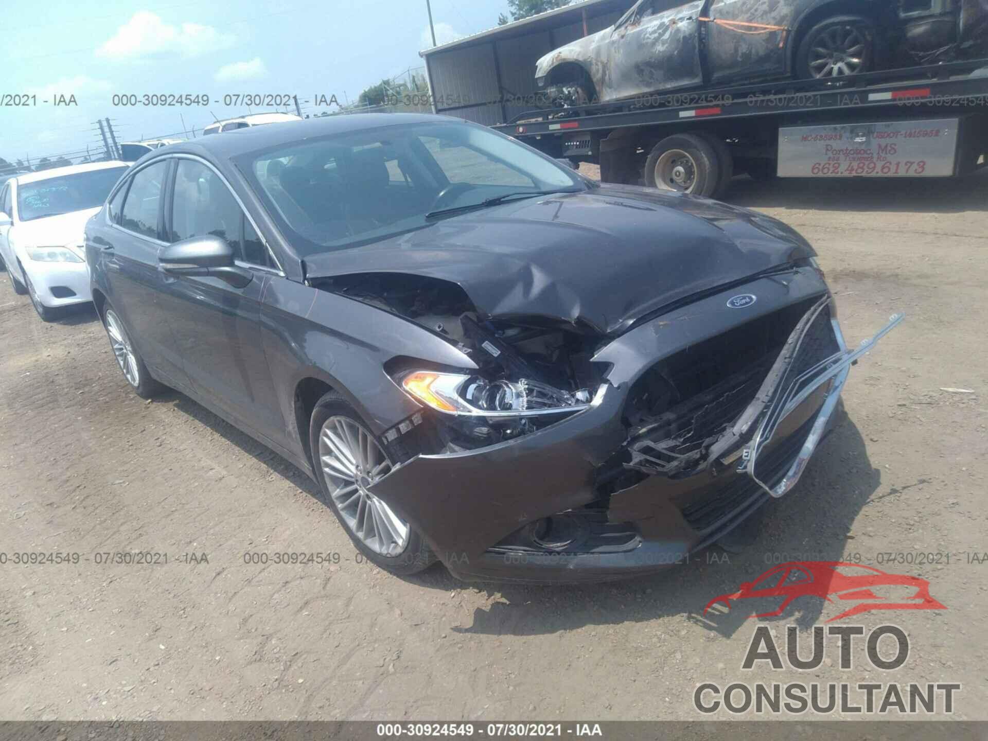 FORD FUSION 2016 - 3FA6P0HD5GR110152