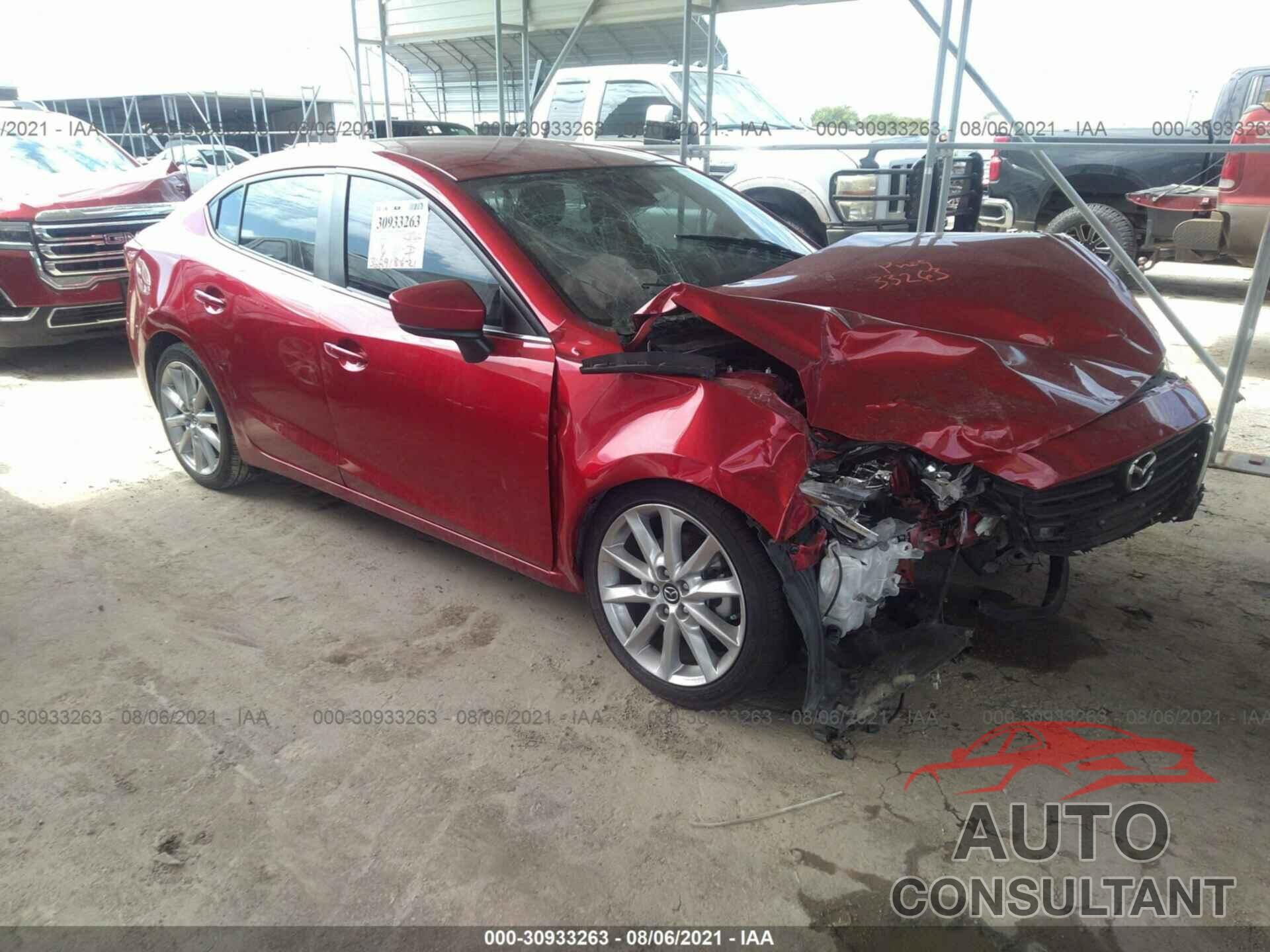 MAZDA MAZDA3 4-DOOR 2017 - JM1BN1V71H1121308