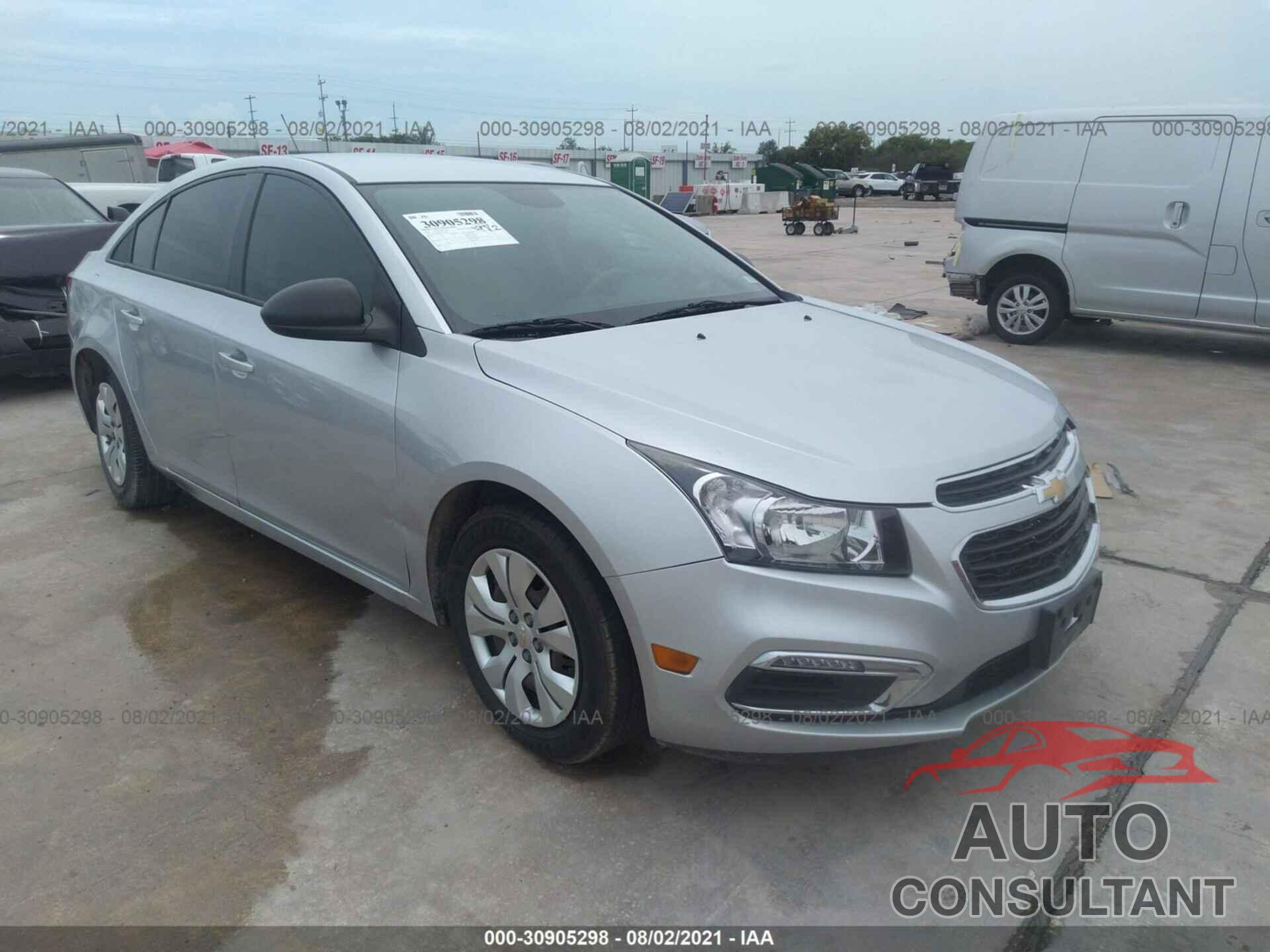 CHEVROLET CRUZE LIMITED 2016 - 1G1PC5SH3G7212813