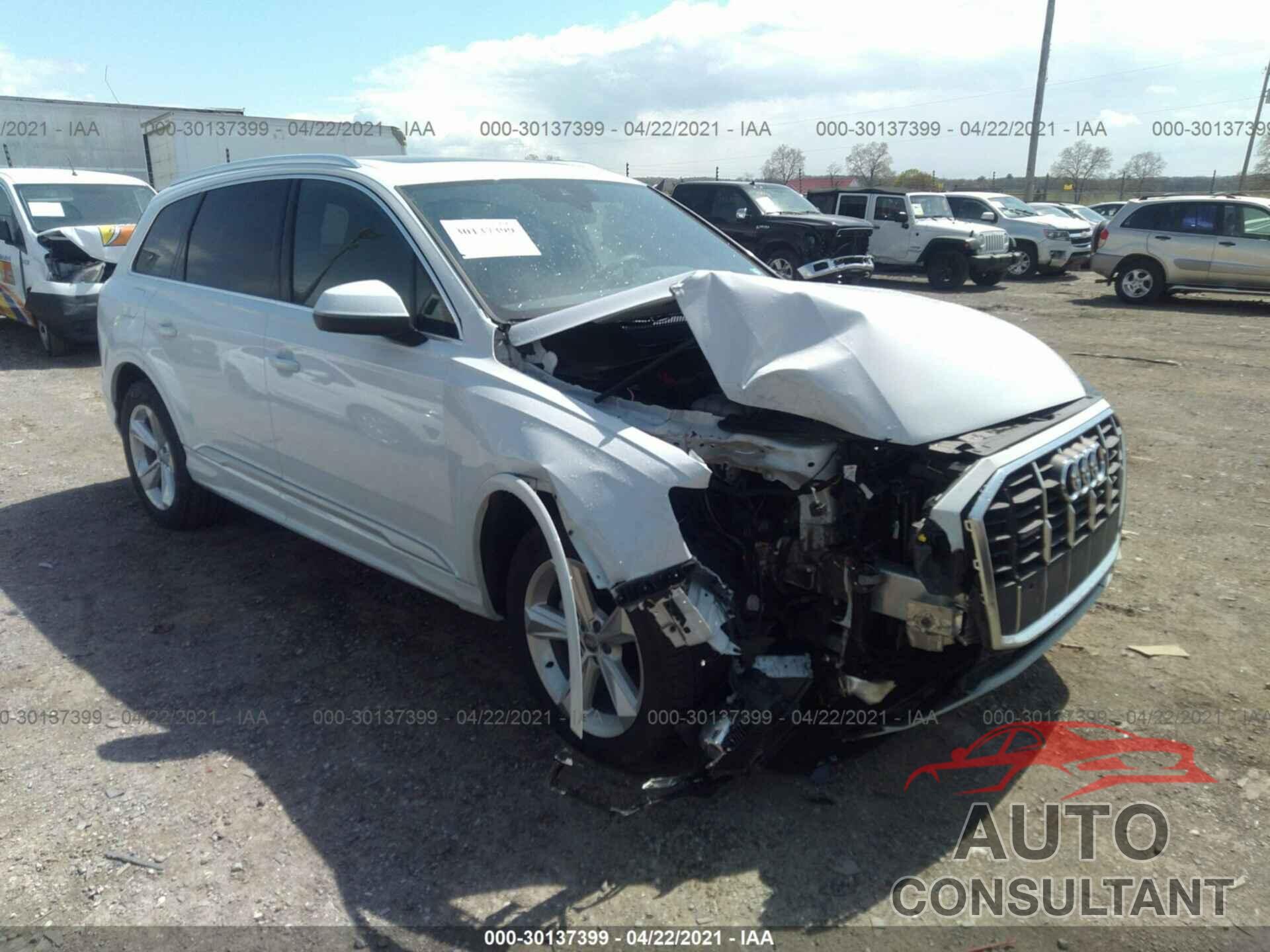 AUDI Q7 2020 - WA1AXAF70LD003515