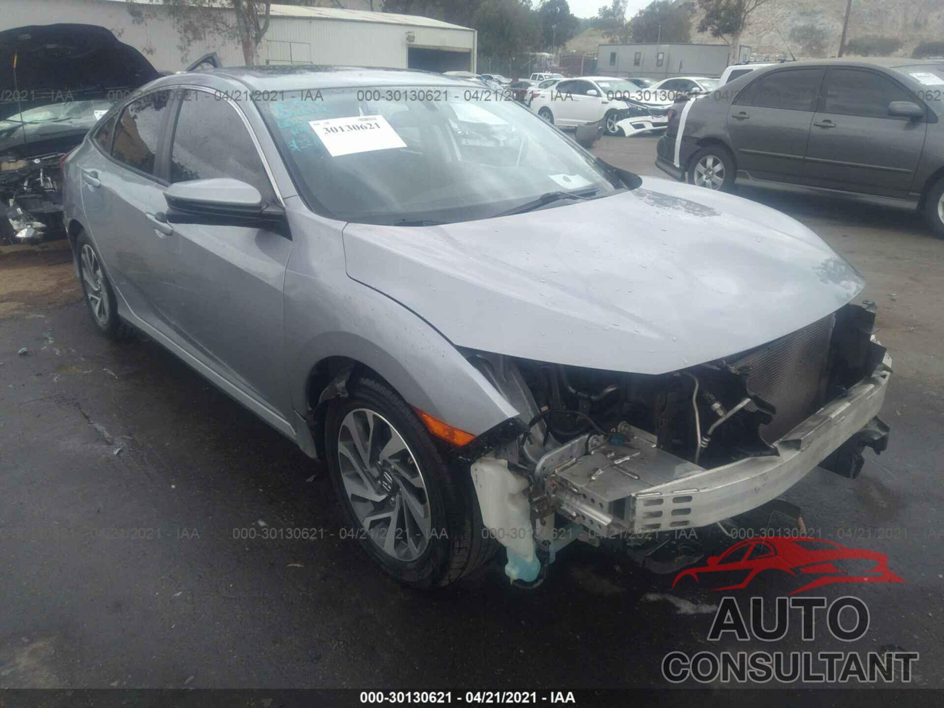 HONDA CIVIC SEDAN 2016 - 2HGFC2F72GH555685