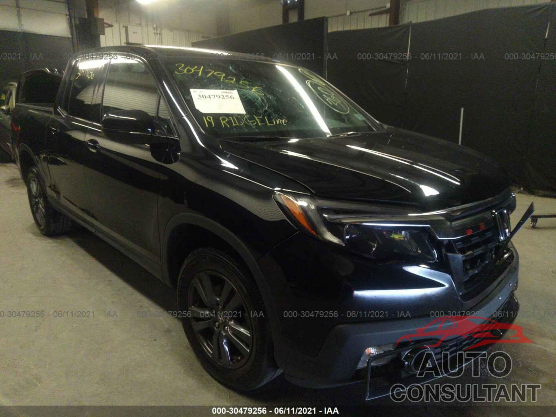 HONDA RIDGELINE 2019 - 5FPYK3F10KB037933