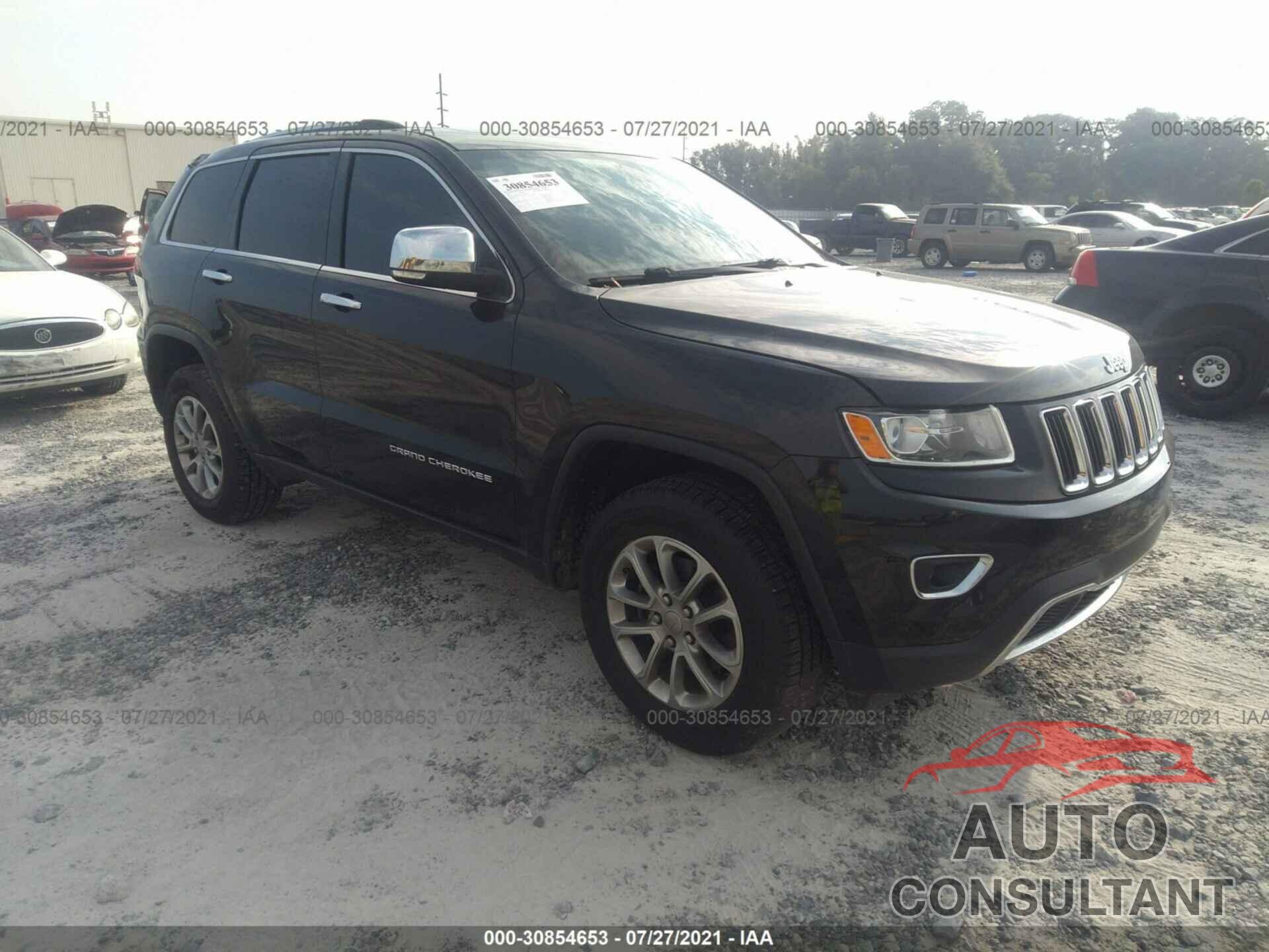 JEEP GRAND CHEROKEE 2015 - 1C4RJFBG4FC875882