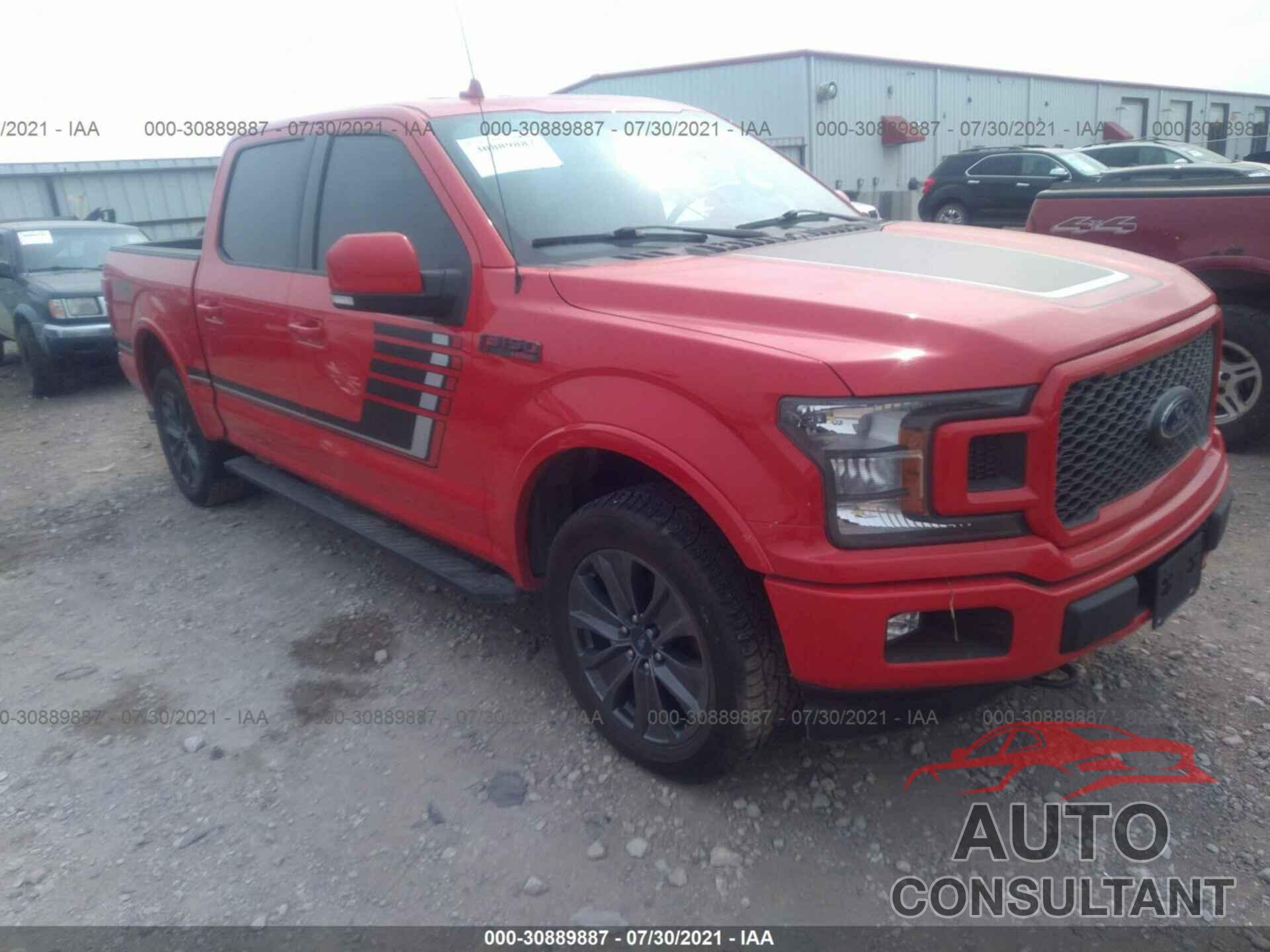 FORD F-150 2018 - 1FTEW1E58JFC83180