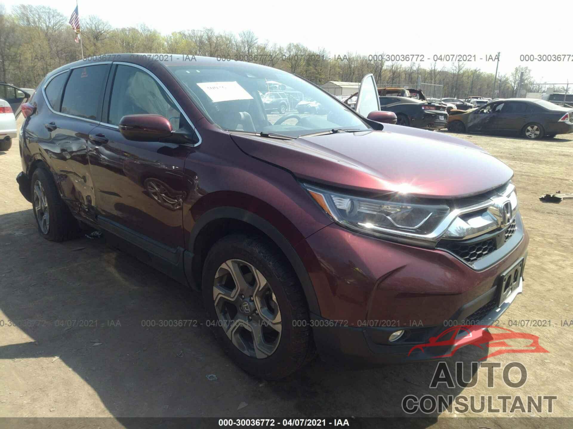 HONDA CR-V 2017 - 2HKRW2H56HH688912
