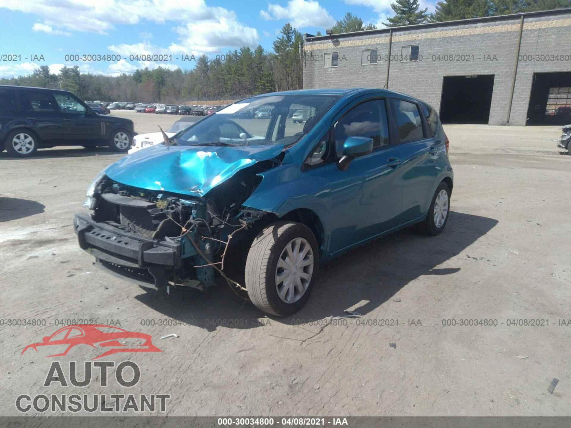 NISSAN VERSA NOTE 2016 - 3N1CE2CP1GL368982