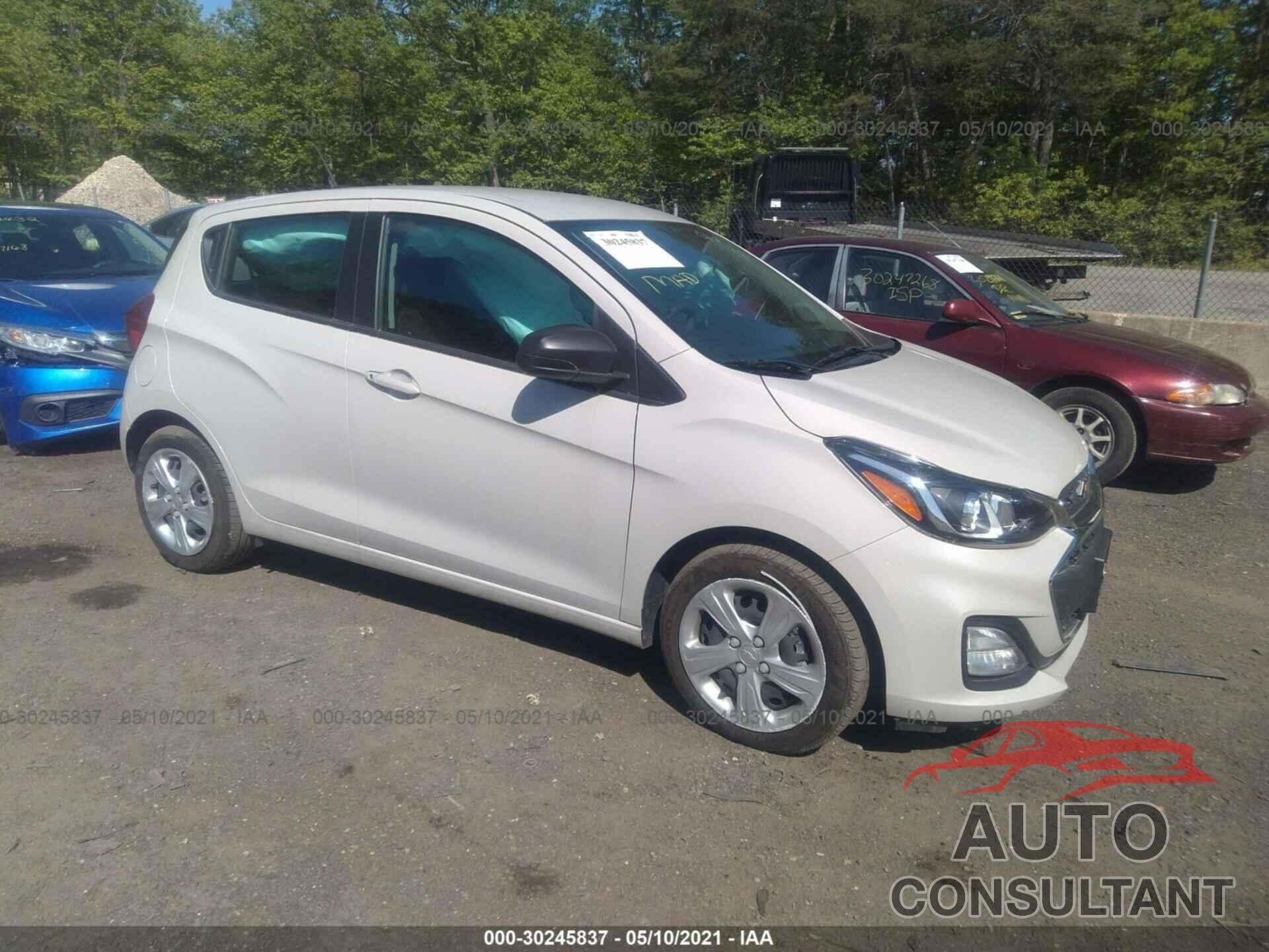 CHEVROLET SPARK 2019 - KL8CB6SA0KC704693